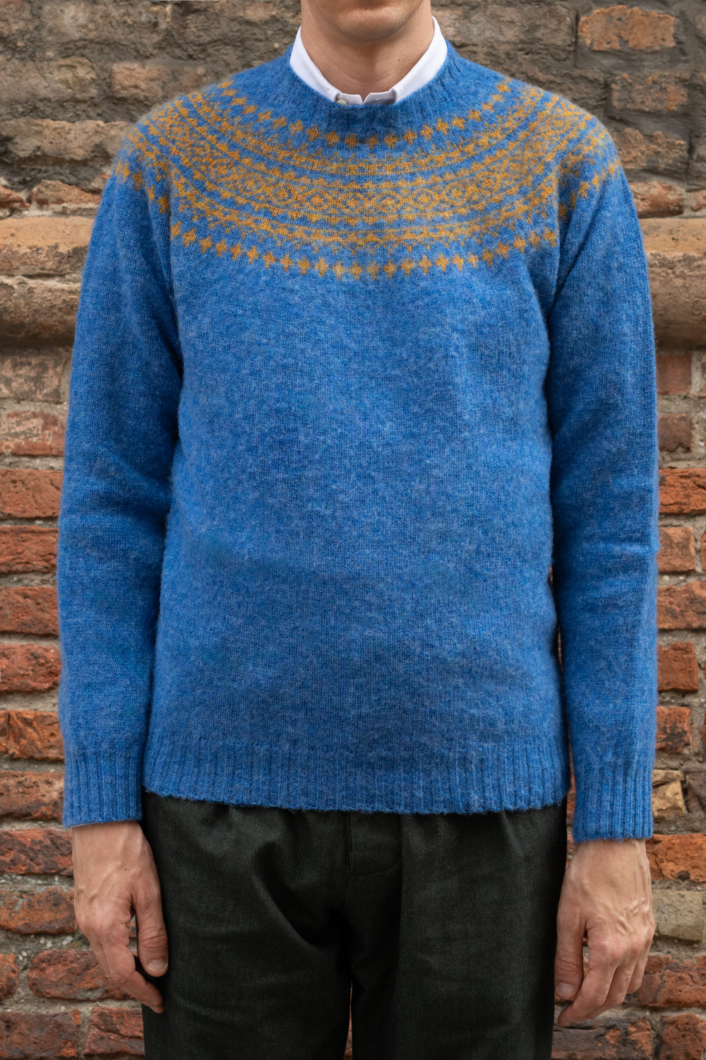 Shetland Yoke Shaggy
