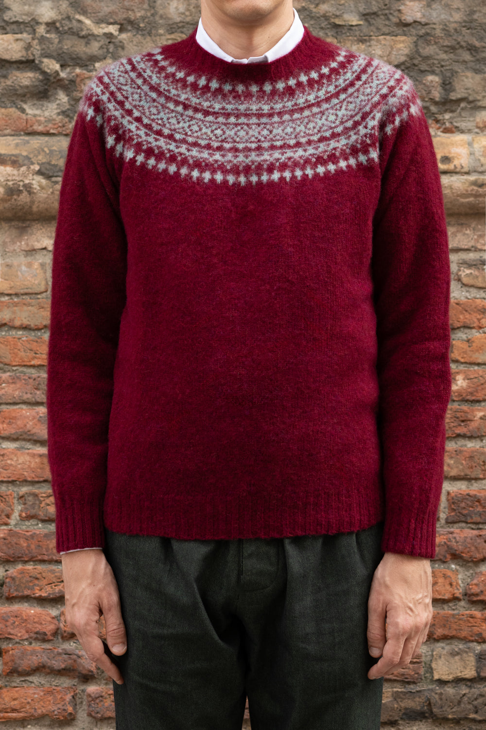Shetland Yoke Shaggy