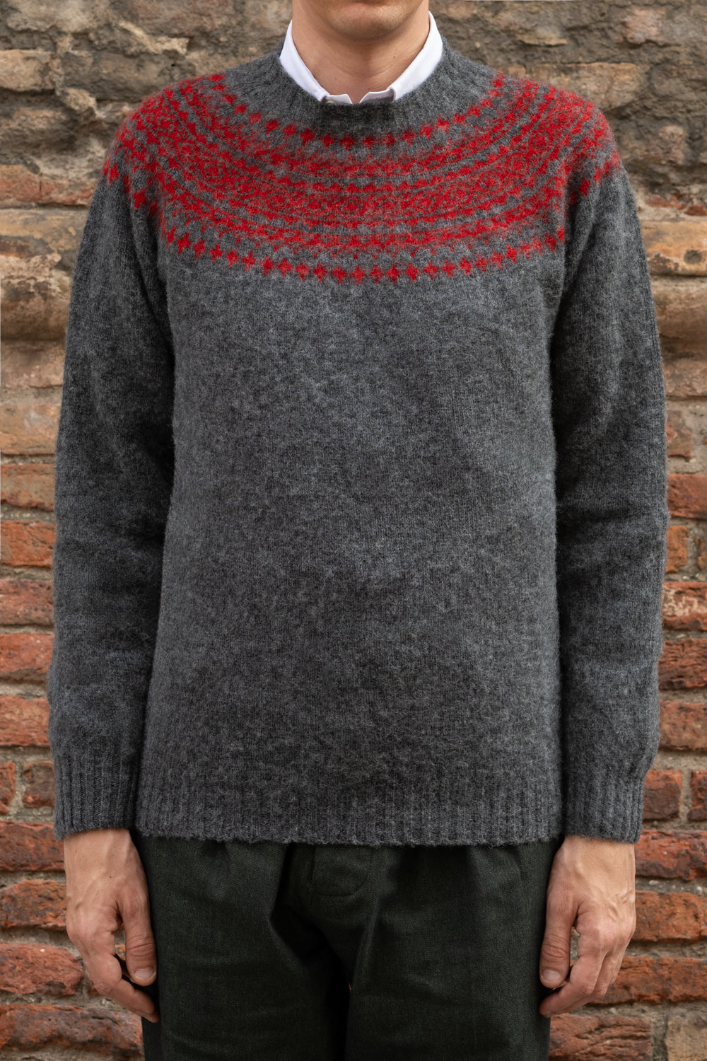 Shetland Yoke Shaggy