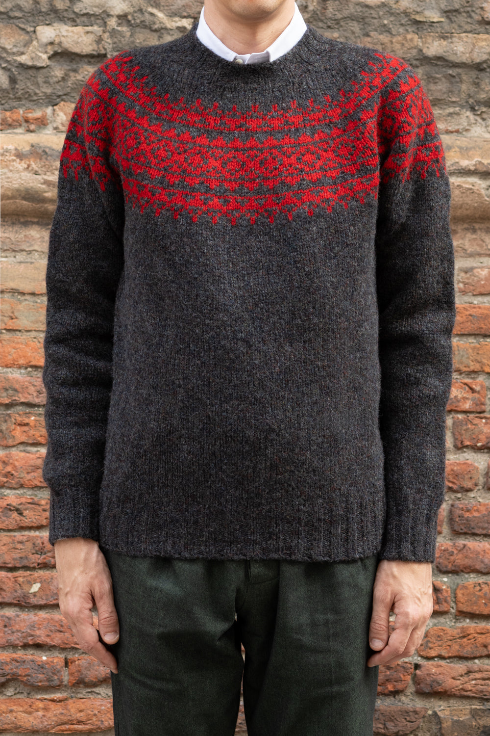 Shetland Yoke Chunky