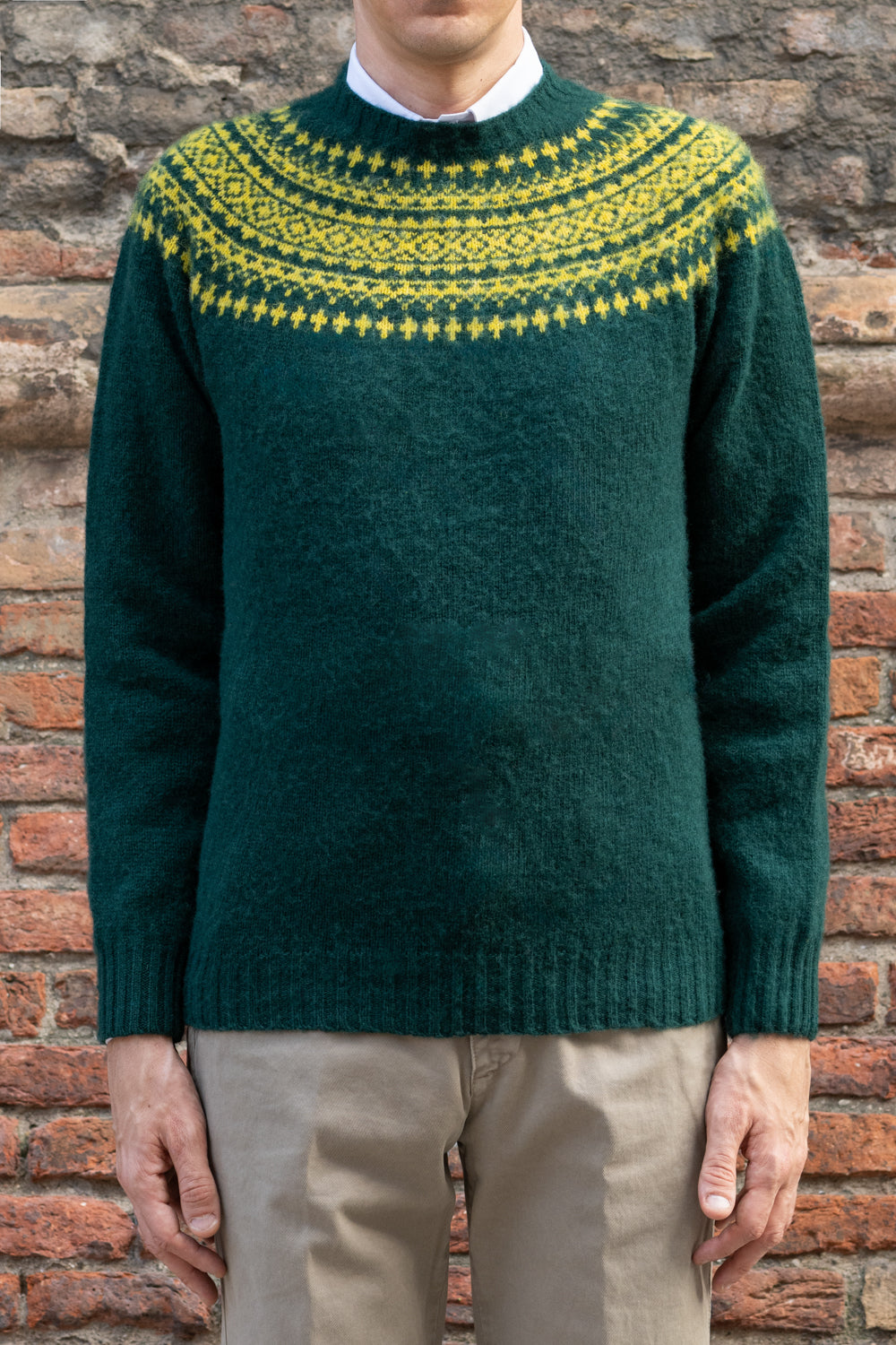 Shetland Yoke Shaggy