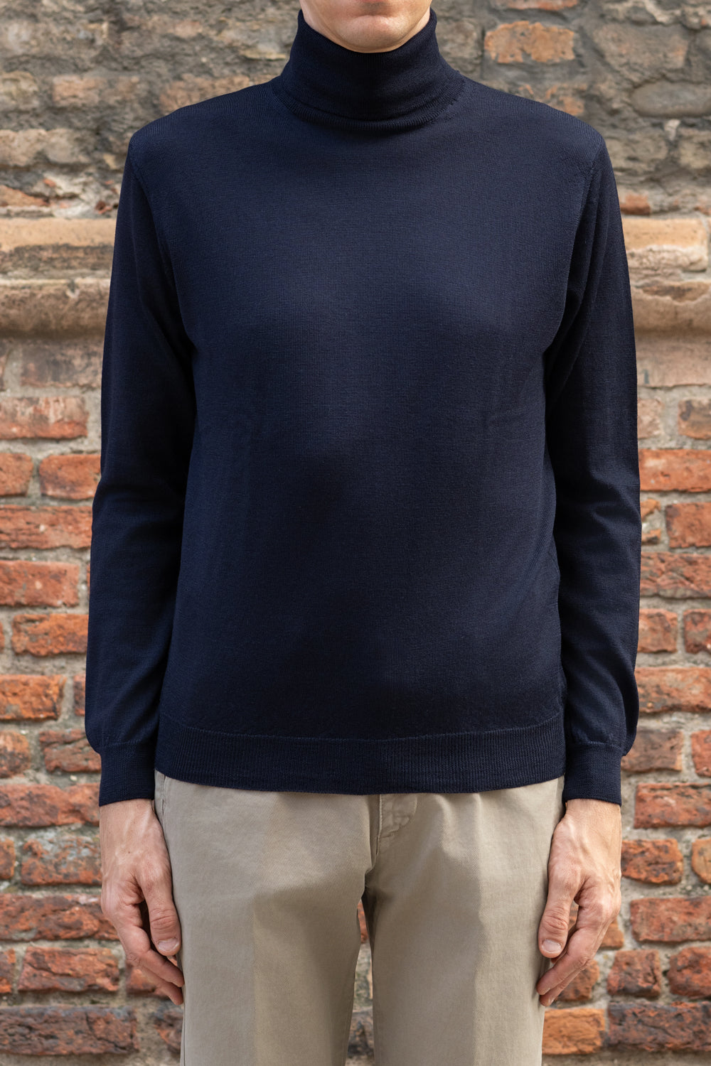 Merino collo alto