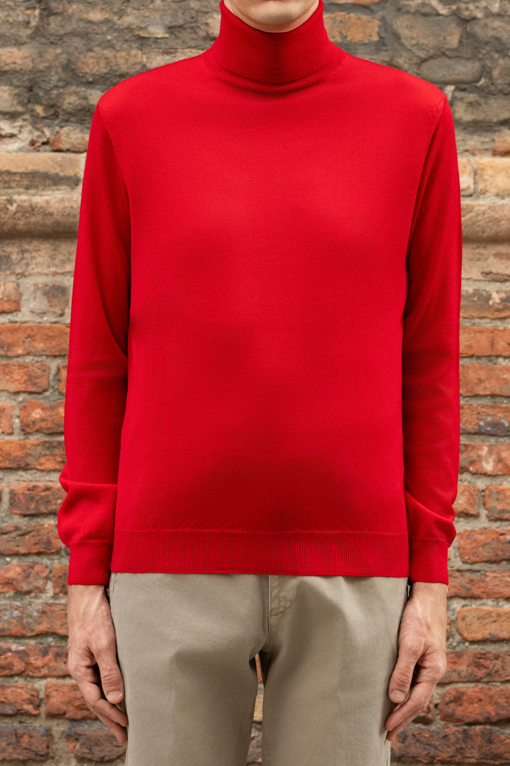 Merino collo alto