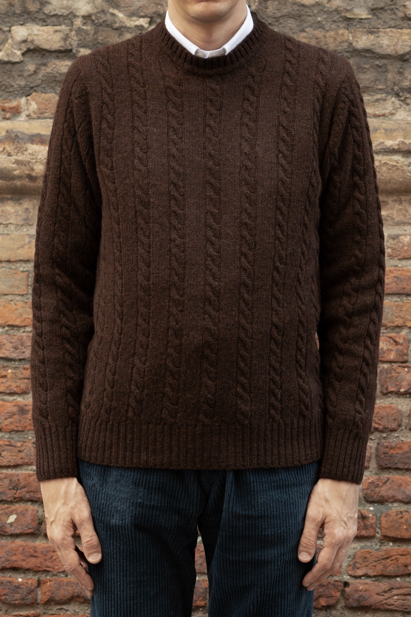Shetland braid