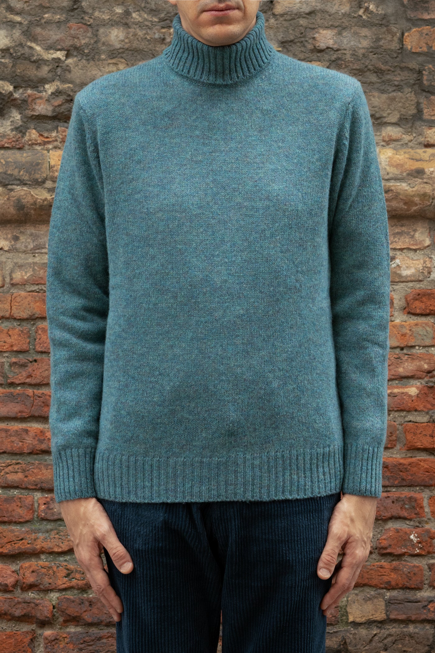 Shetland high neck