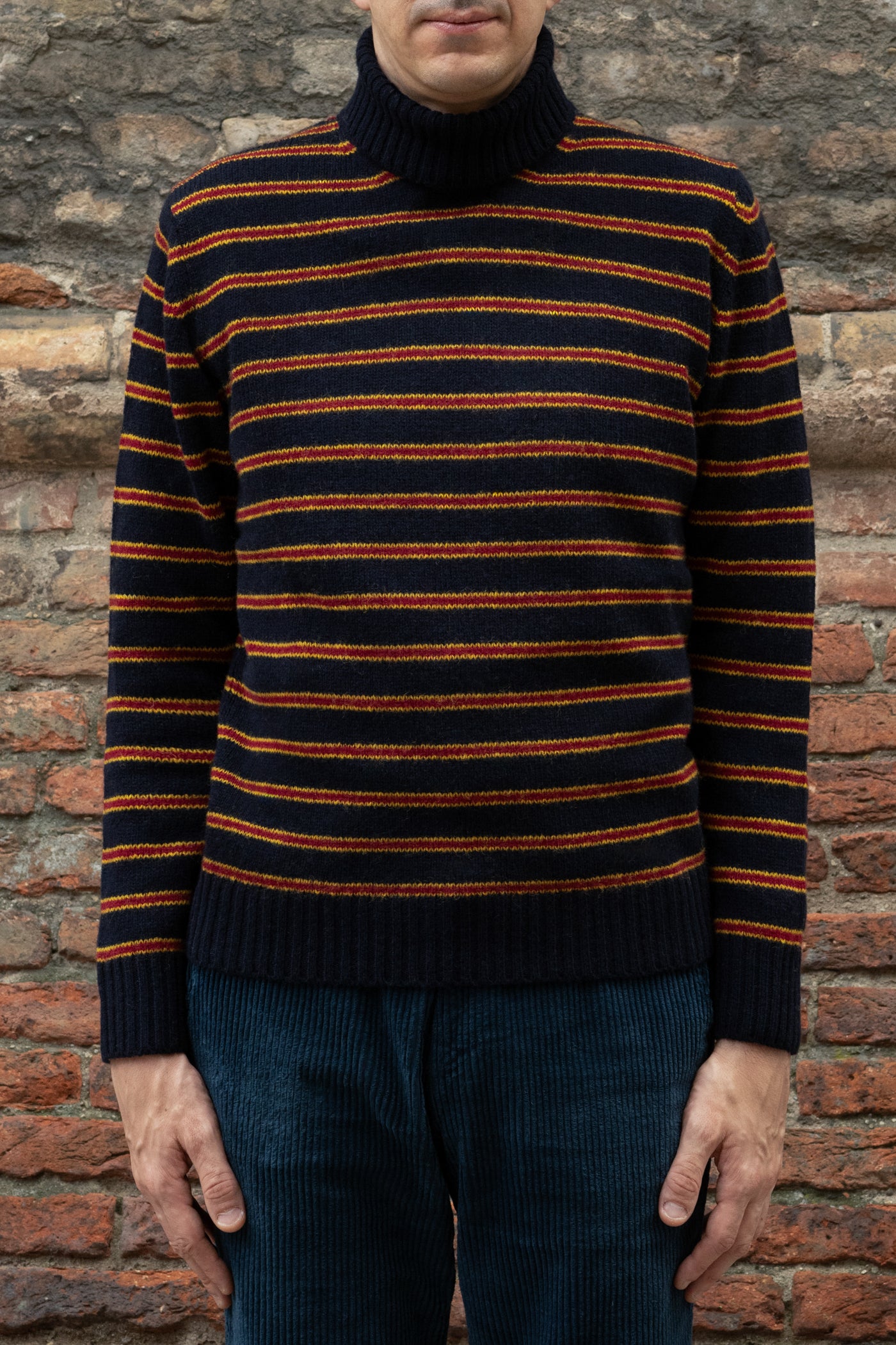 Shetland high neck