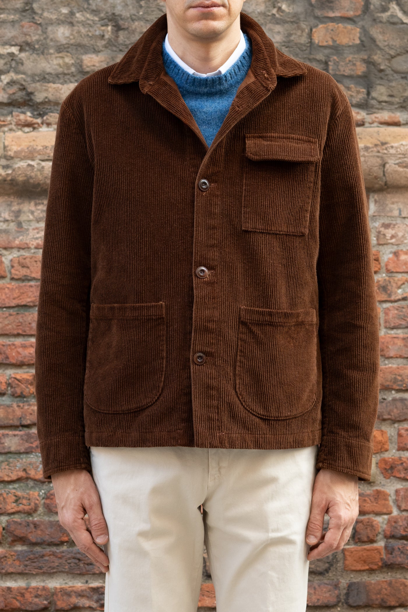 Working jacket velluto