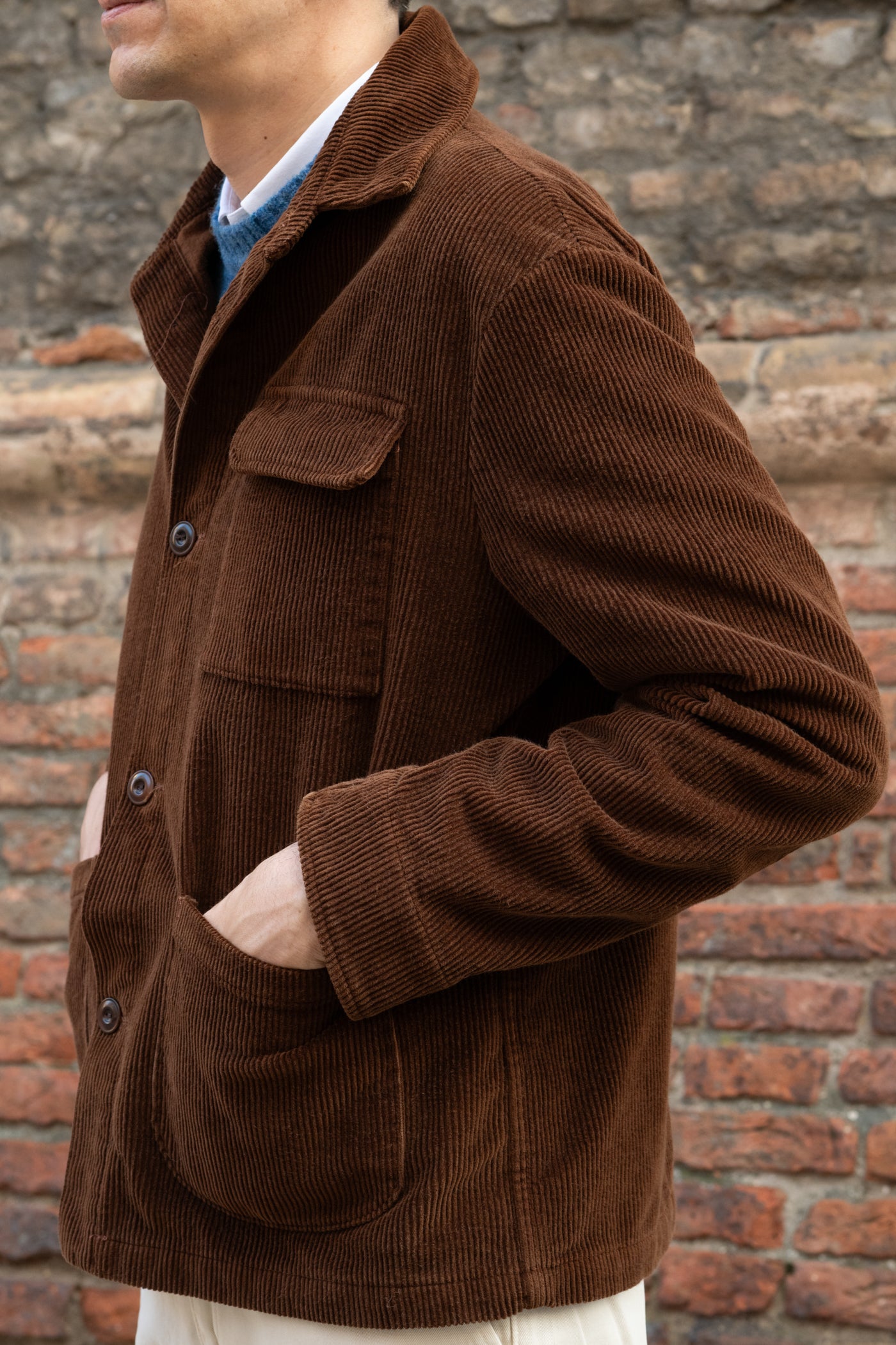 Working jacket velluto