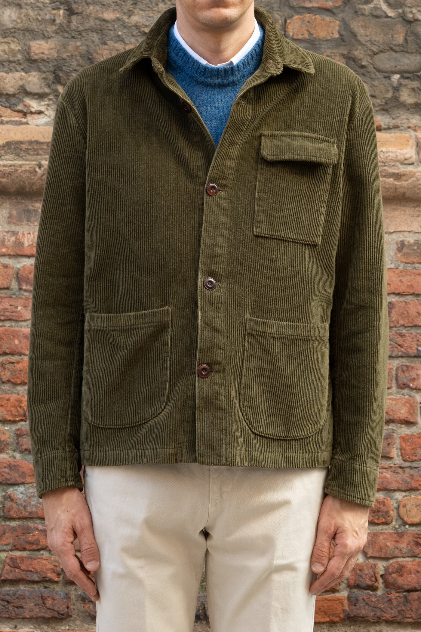 Working jacket velluto