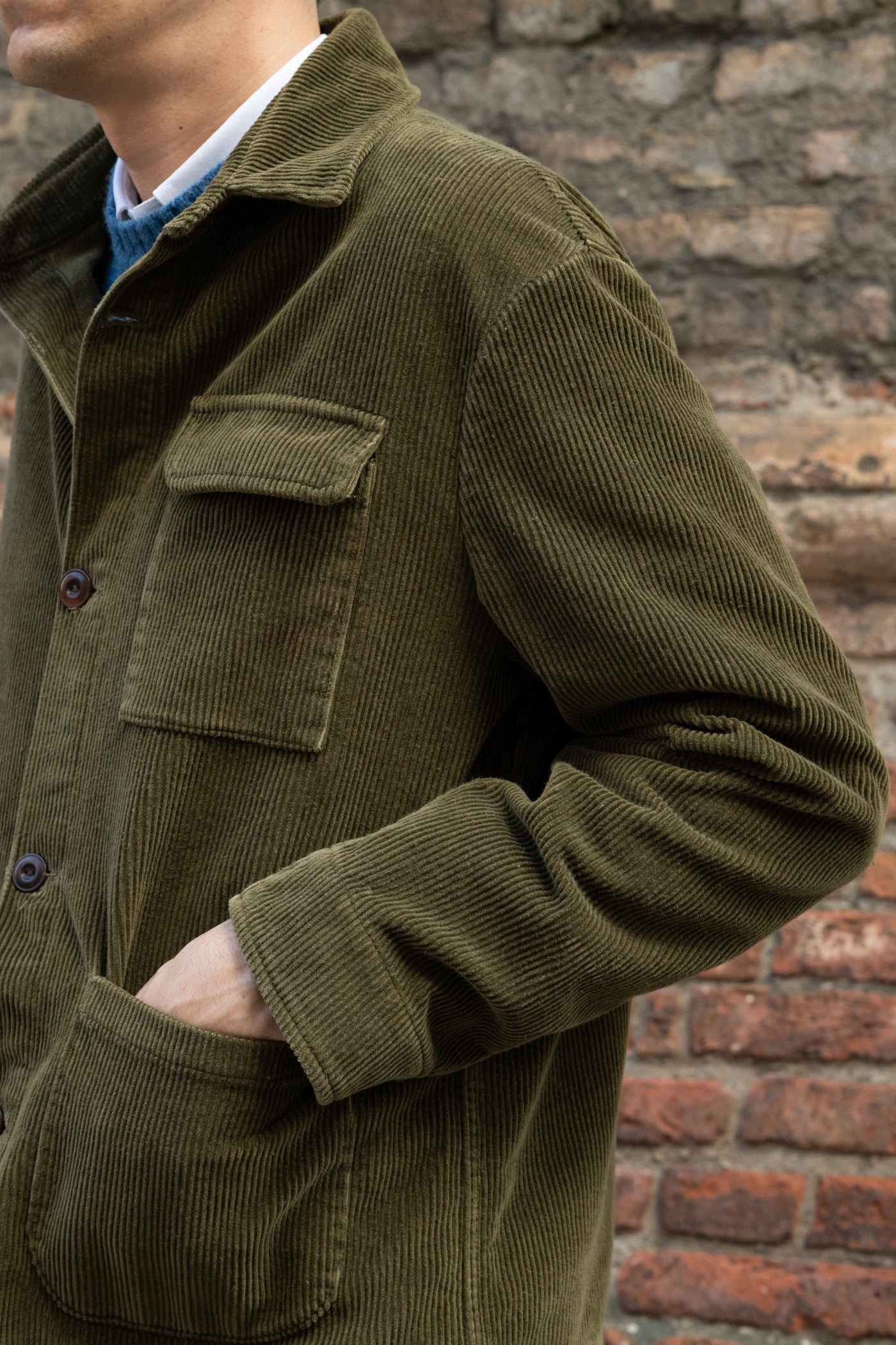 Working jacket velluto