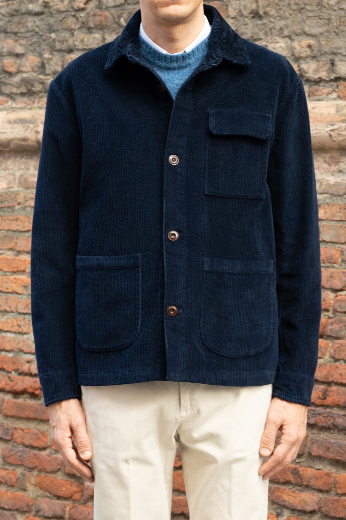 Working jacket velluto