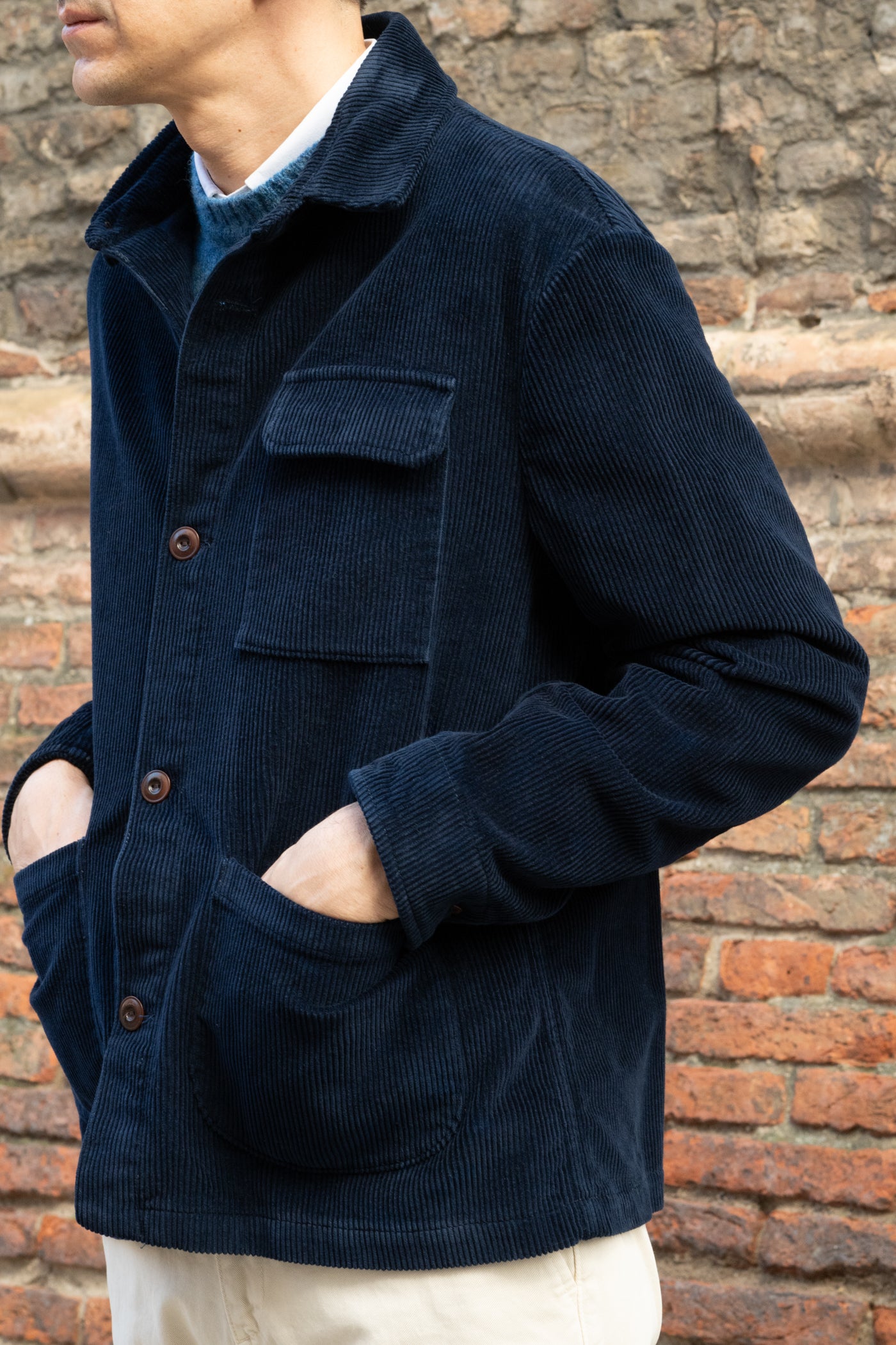 Working jacket velluto
