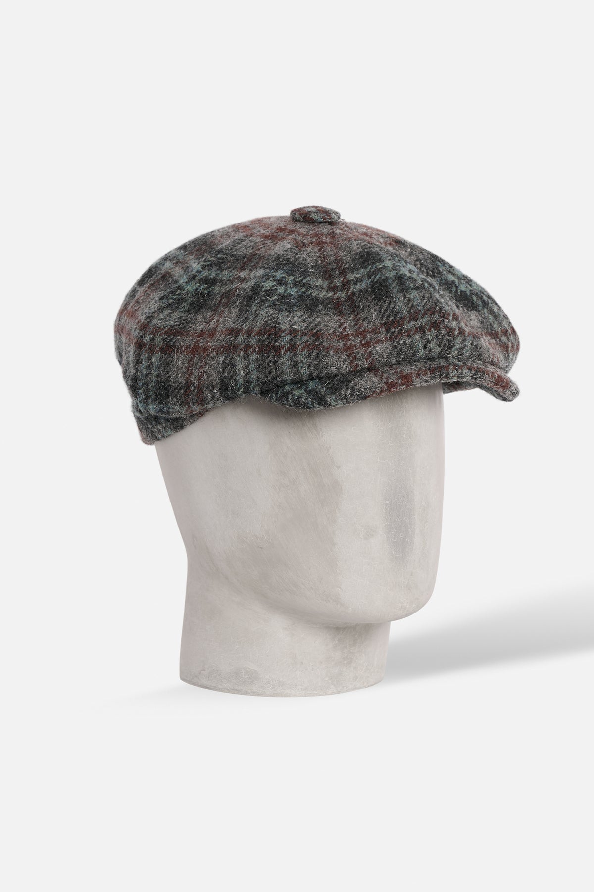 De Paz 8-Panel Shetland Cap