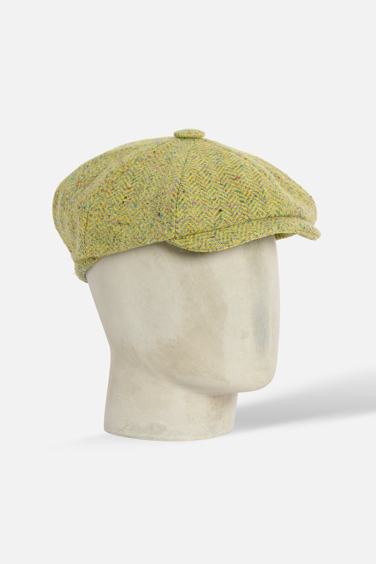De Paz Cap in Donegal Tweed Otto Spicchi