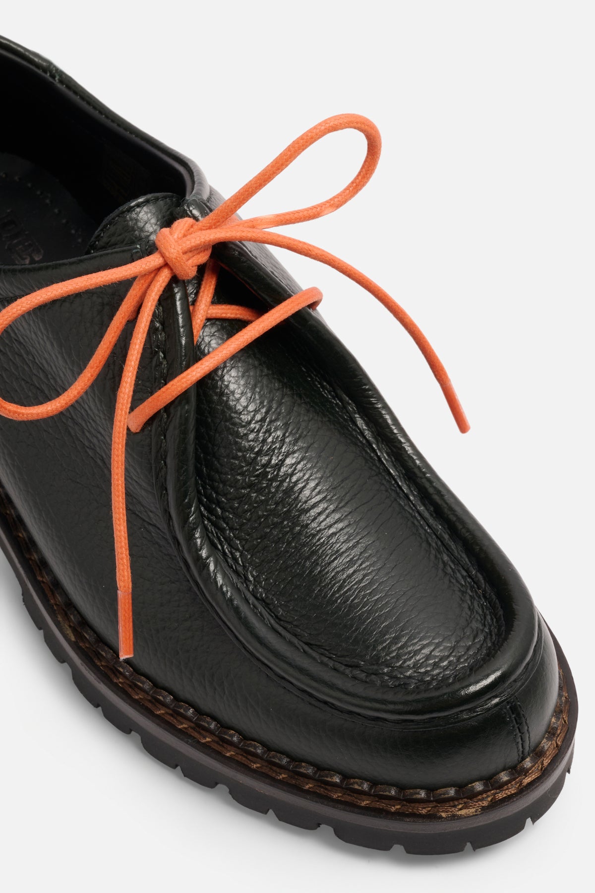 De Paz Shoes in Pelle Martellata - Verde