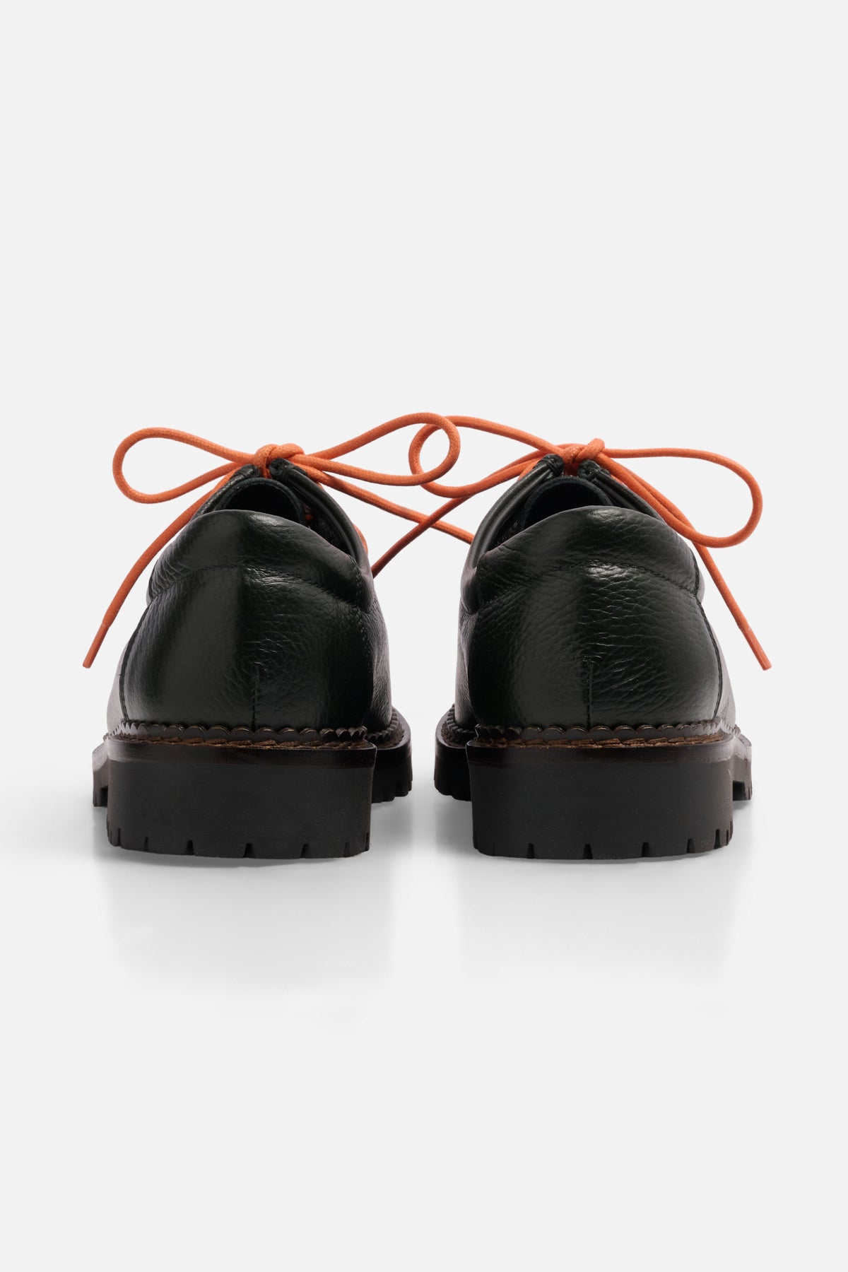 De Paz Shoes in Pelle Martellata - Verde