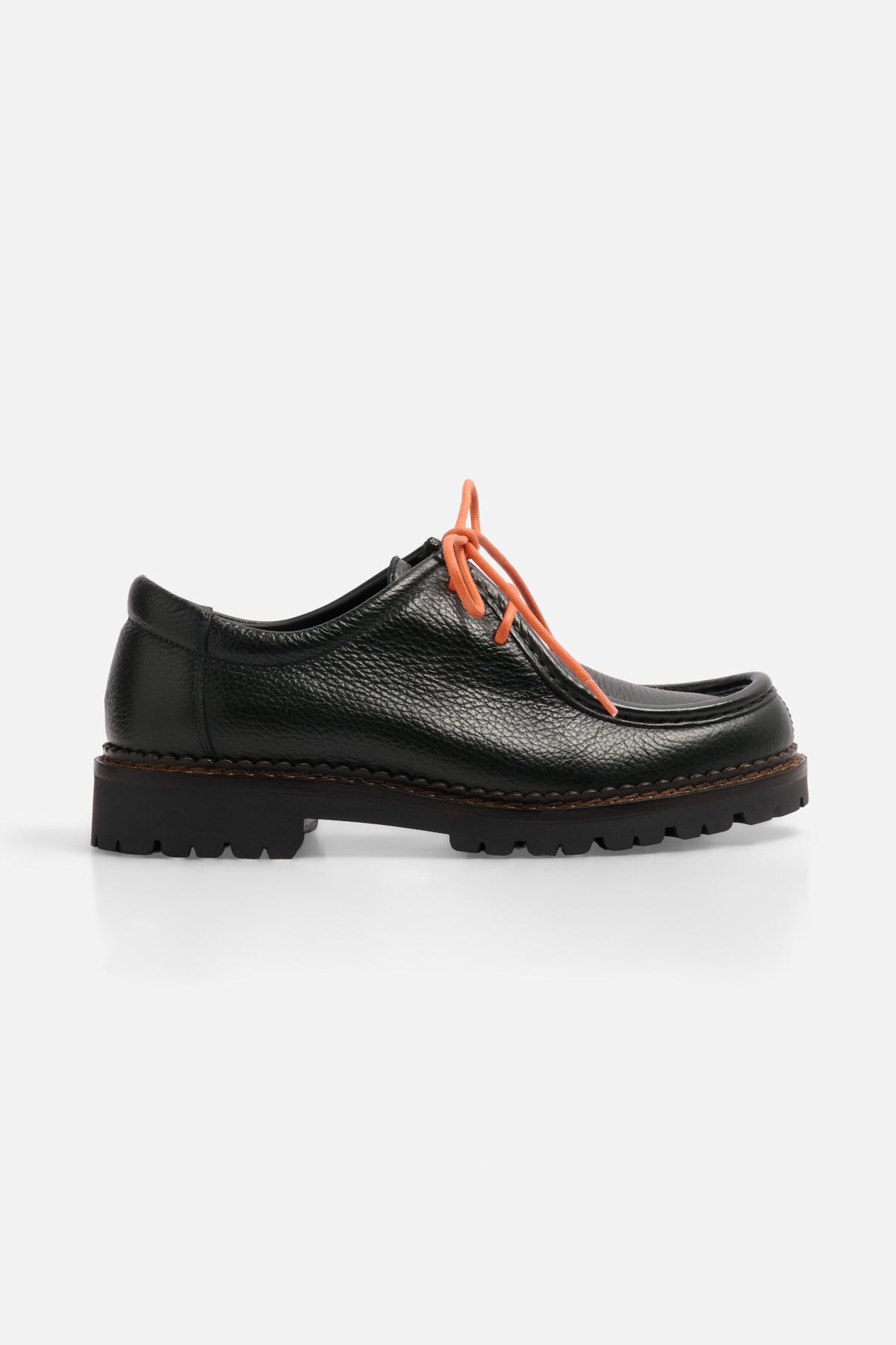 De Paz Shoes in Pelle Martellata - Verde