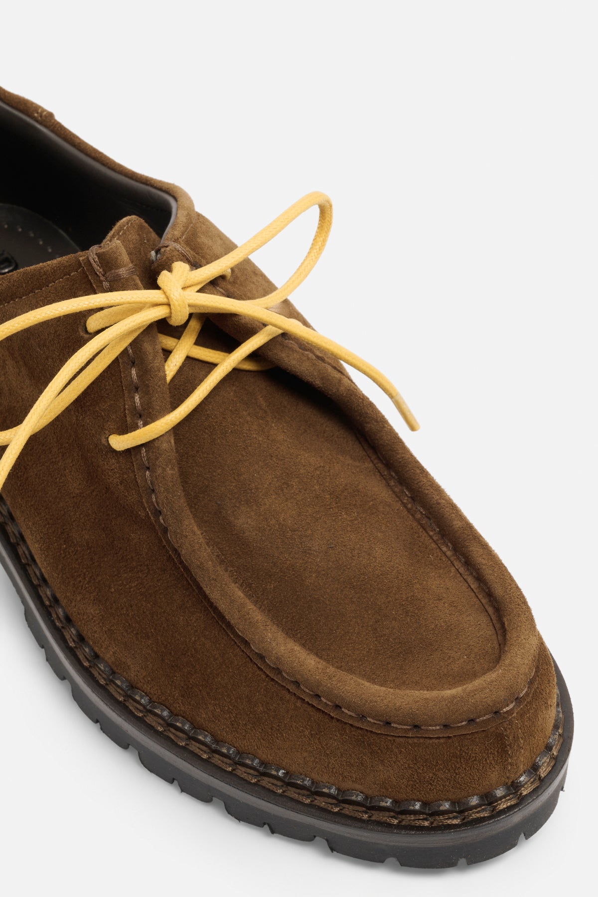 De Paz Shoes in Pelle Scamosciata - Marrone Chiaro