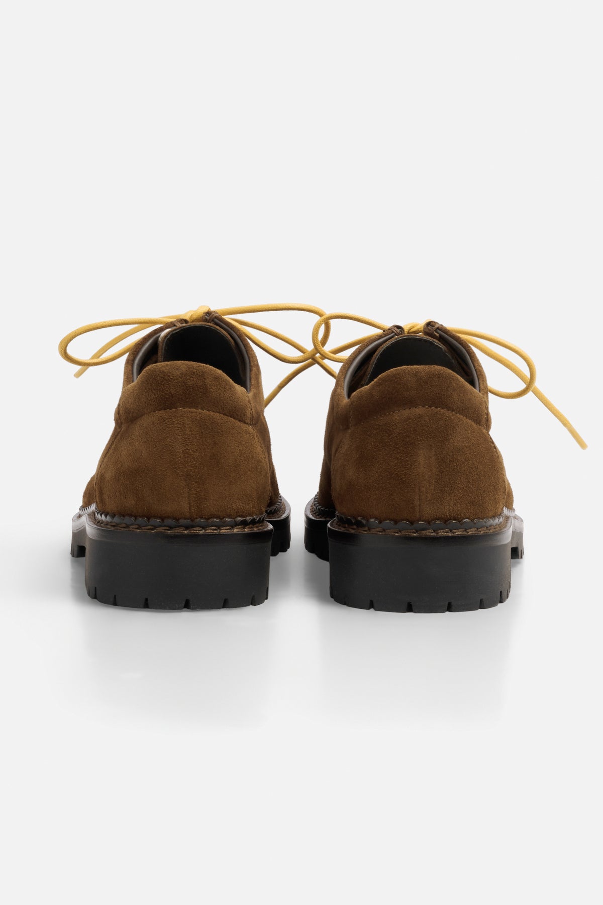 De Paz Shoes in Pelle Scamosciata - Marrone Chiaro
