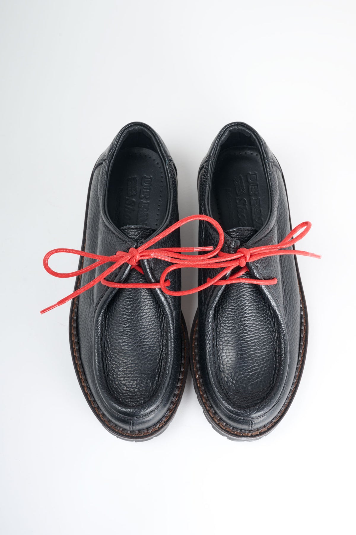 De Paz Shoes in Pelle Martellata