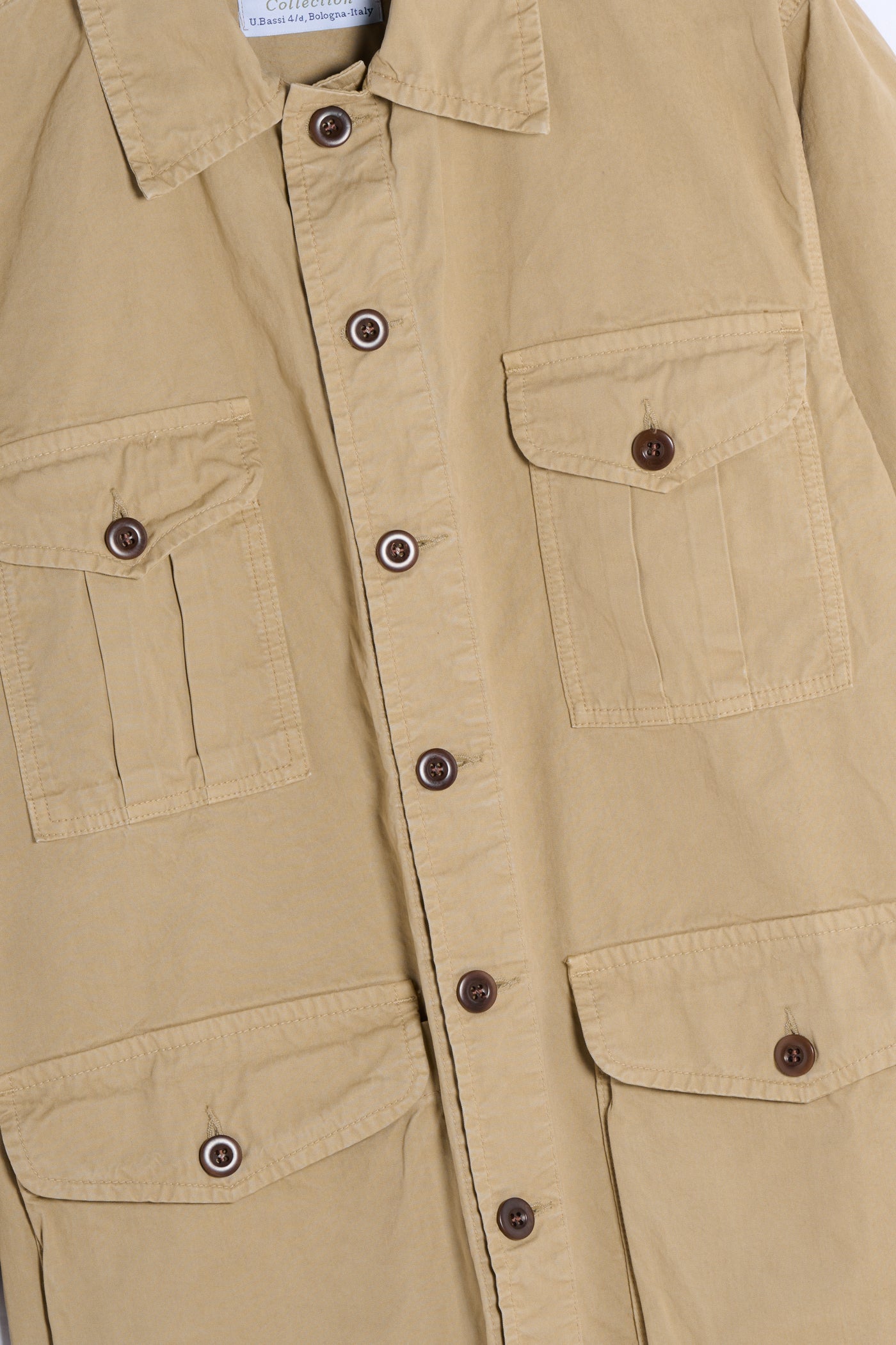 Field Jacket Cotone