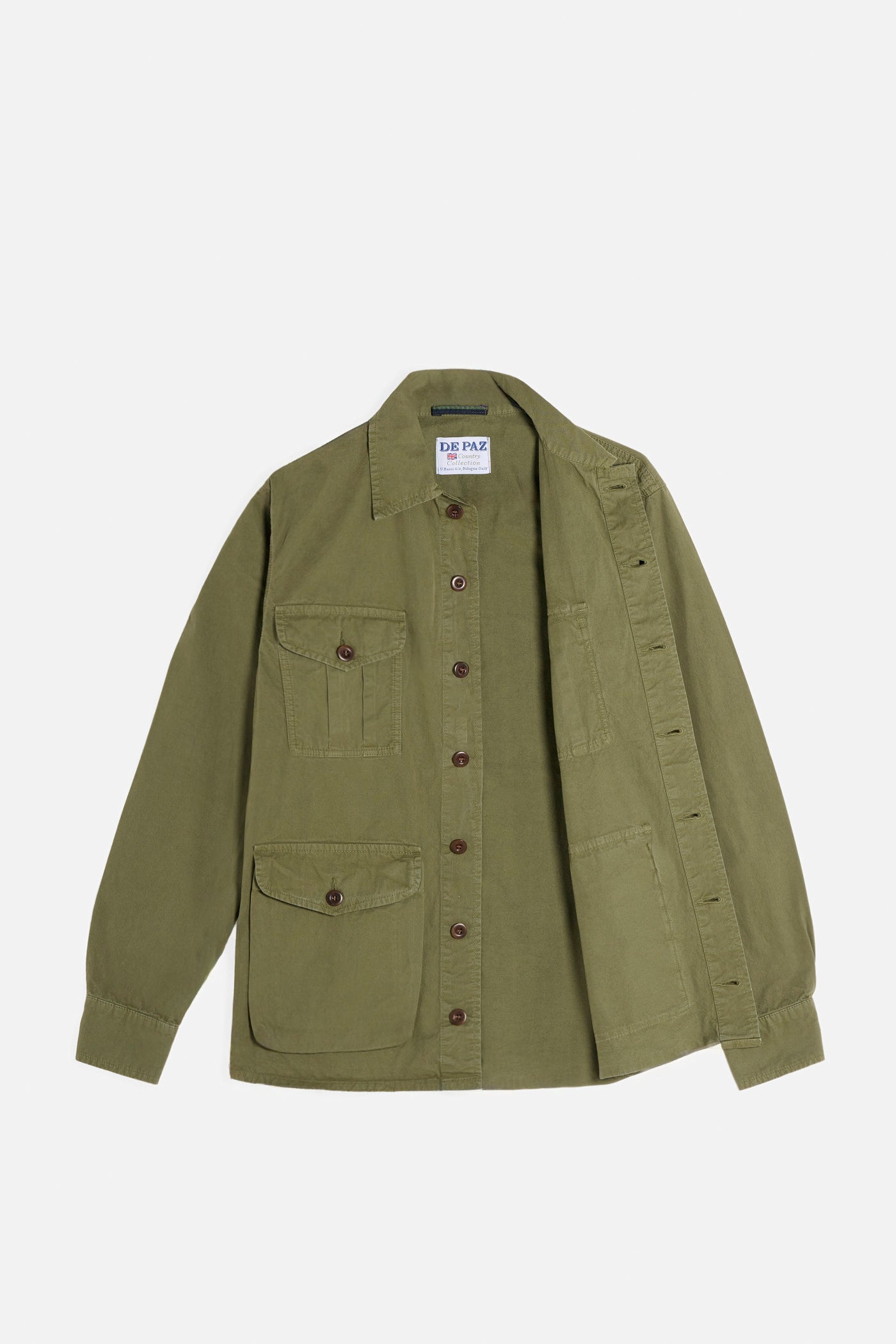 Field Jacket Cotone
