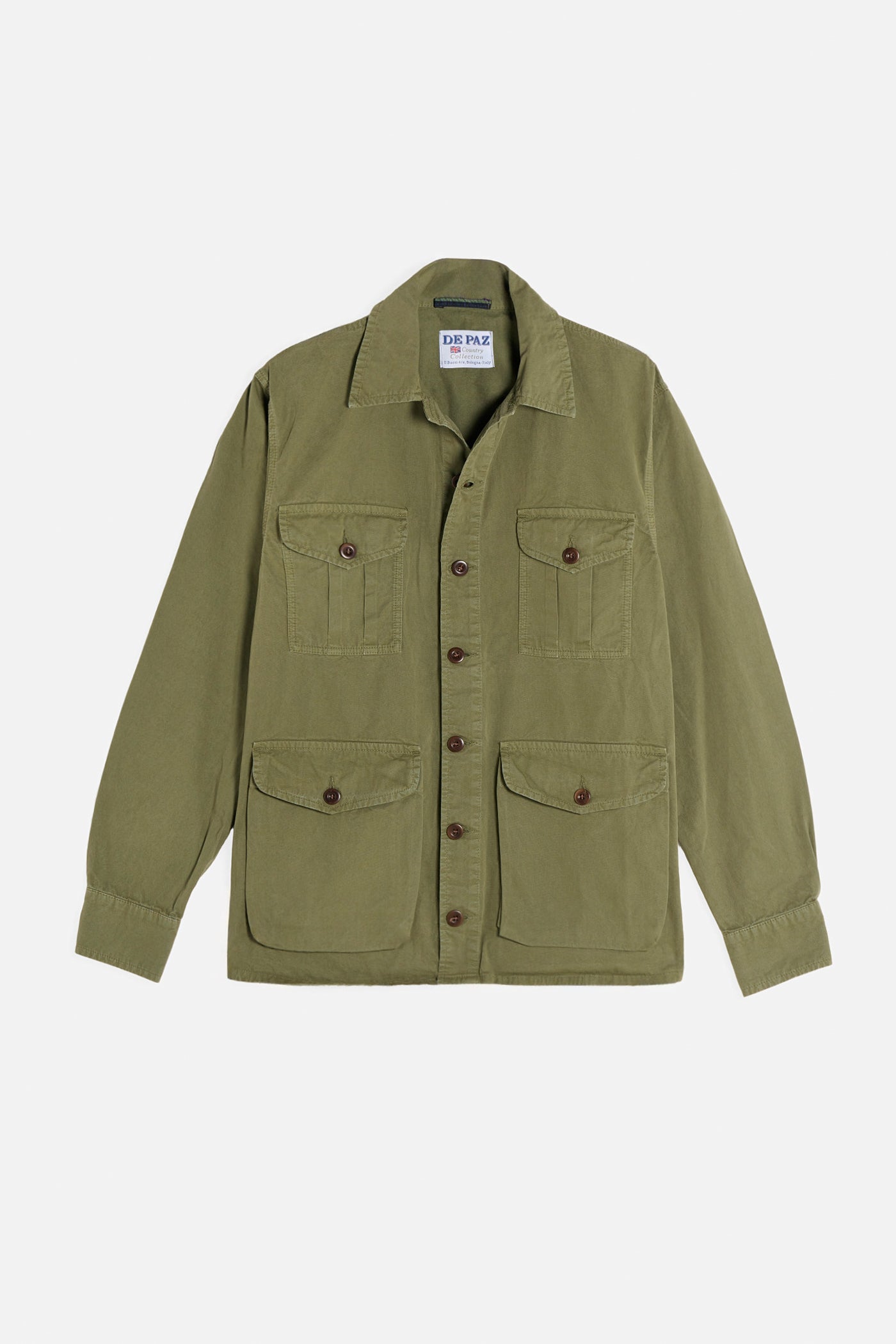 Field Jacket Cotone