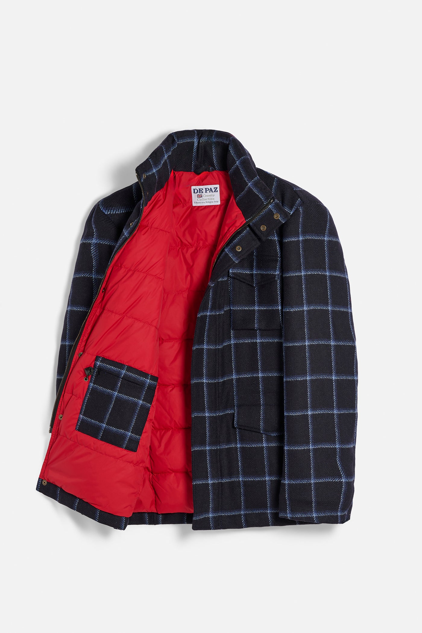 Field Jacket Interno Piuma