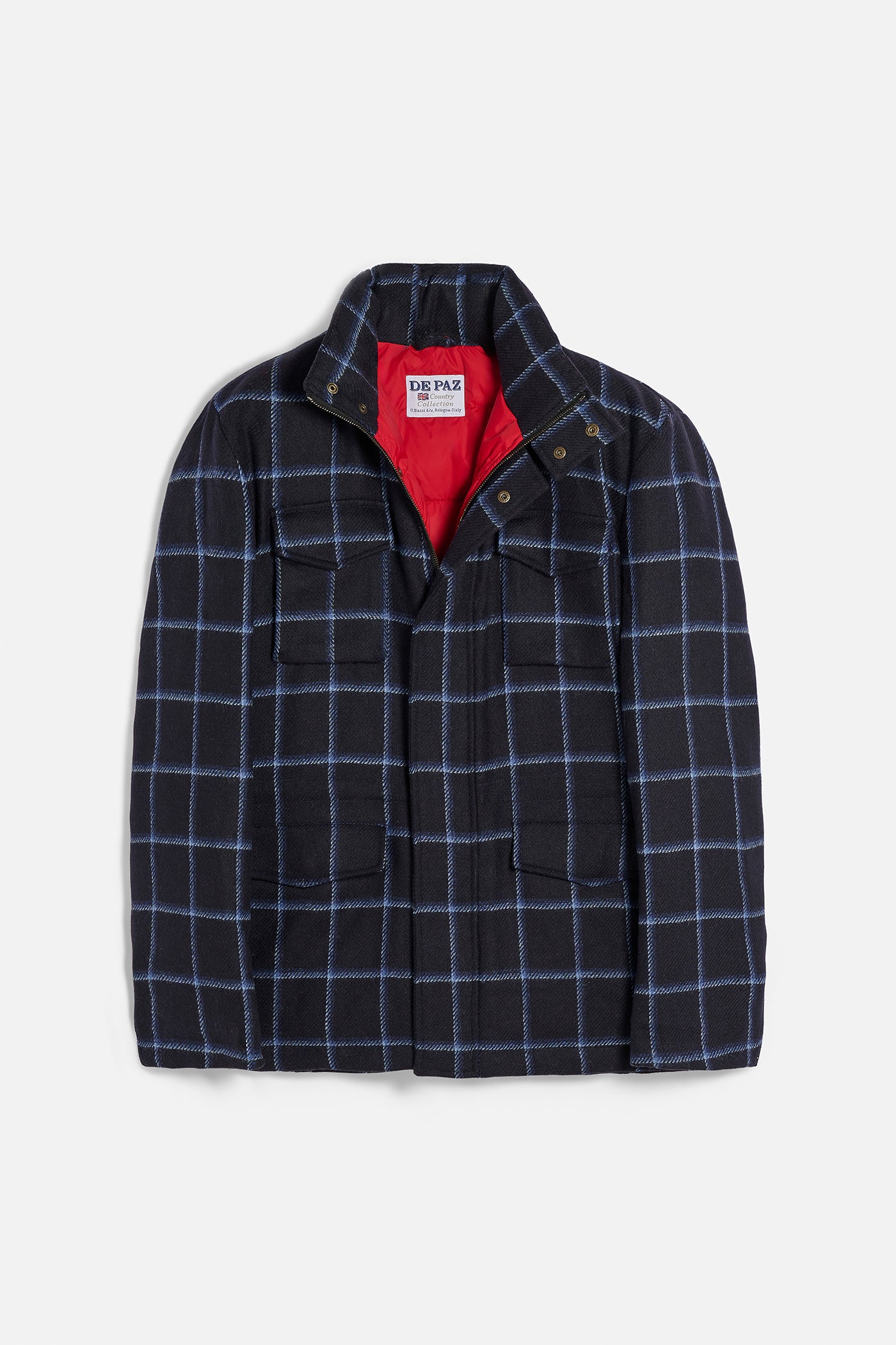 Field Jacket Interno Piuma