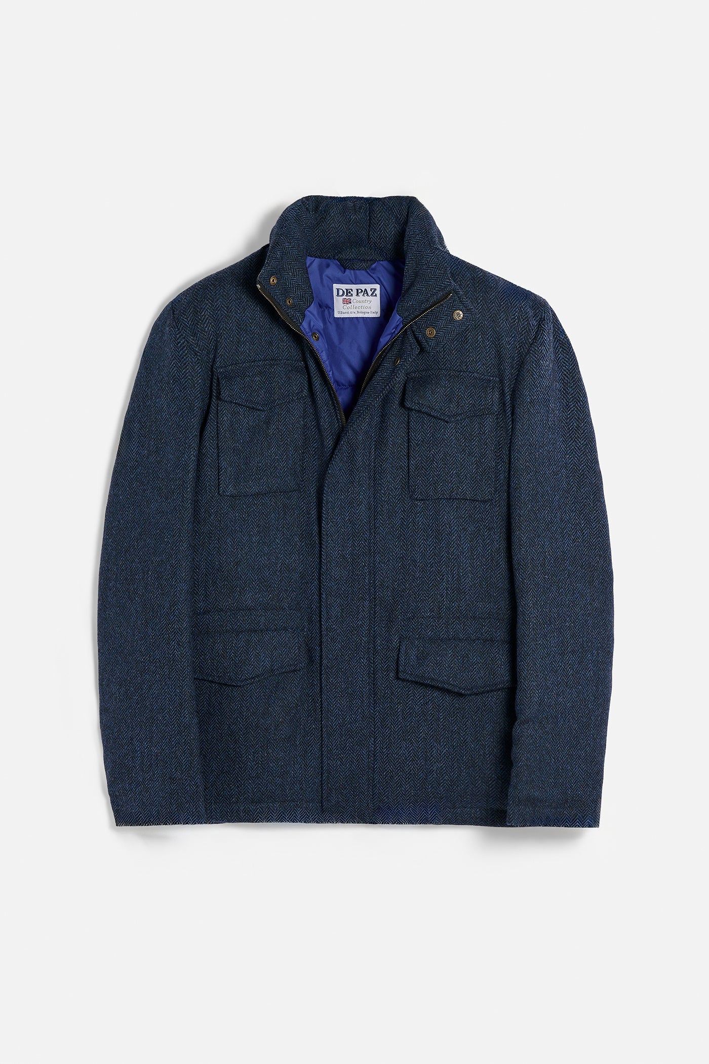 Field Jacket Interno Piuma