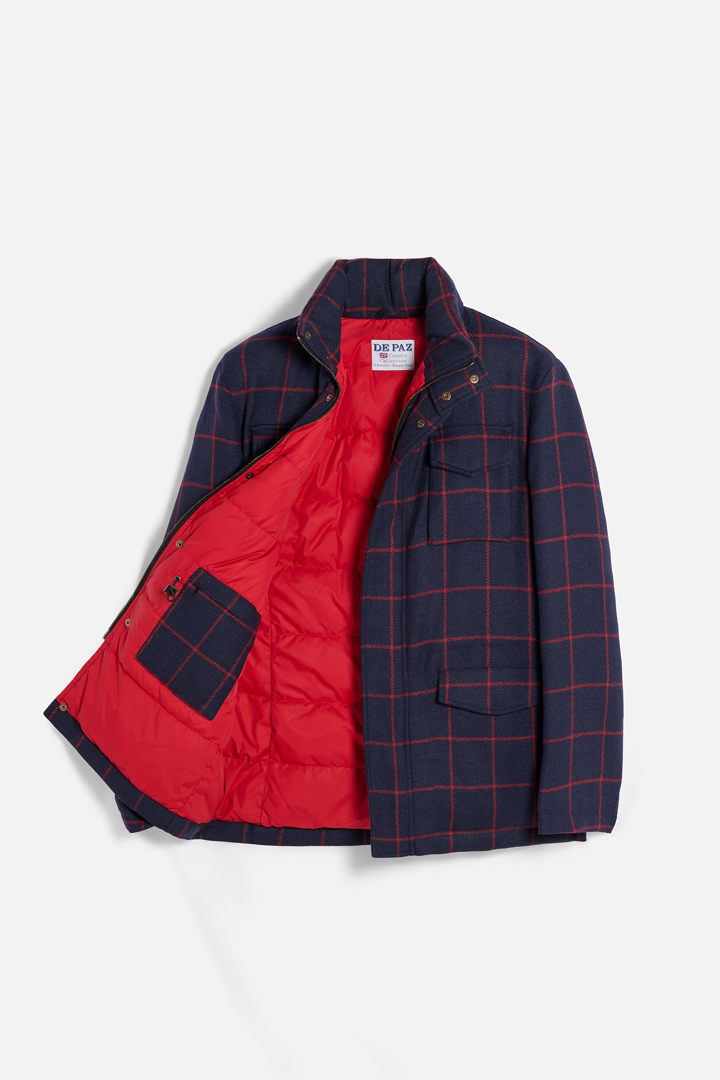 Field Jacket Interno Piuma