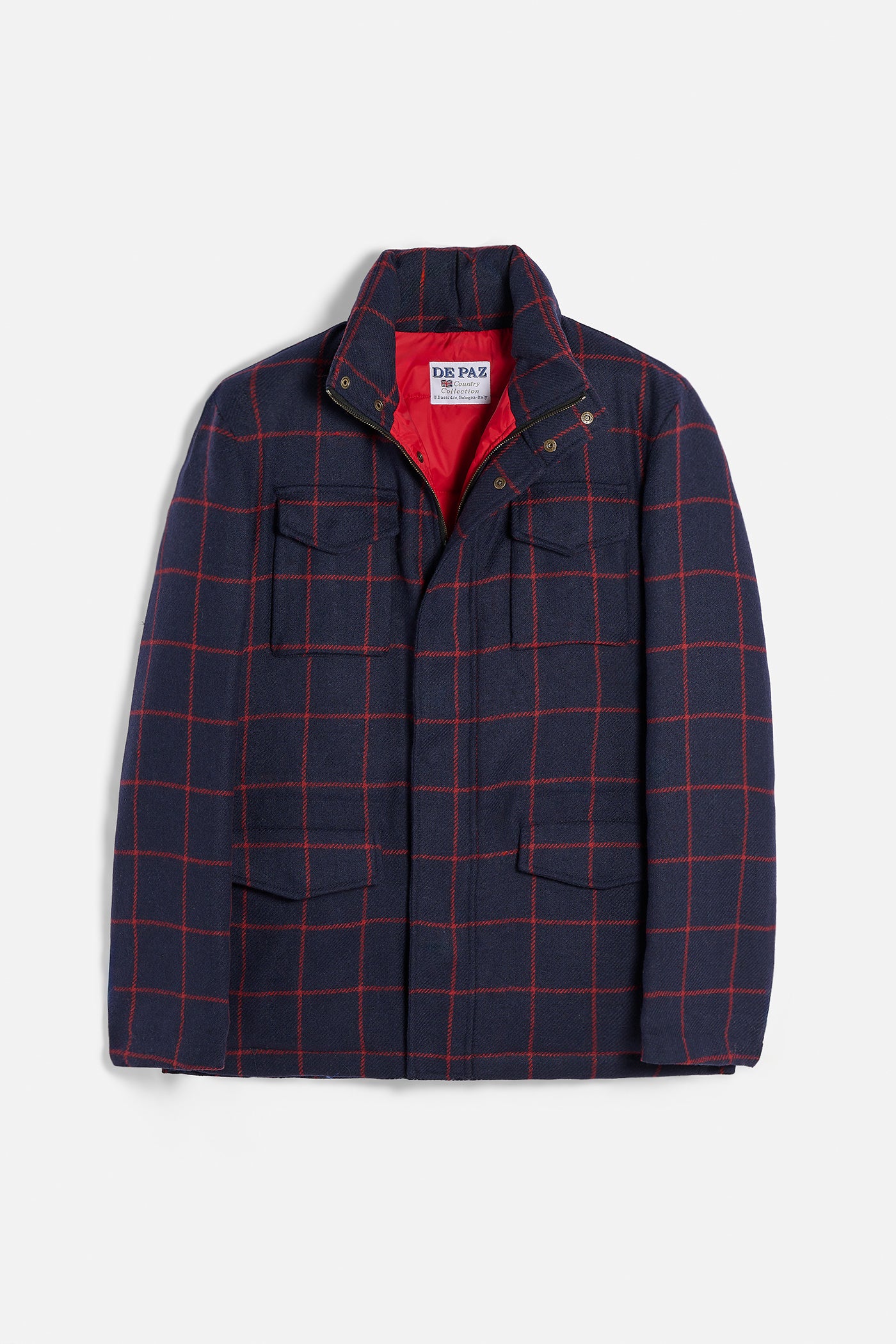 Field Jacket Interno Piuma