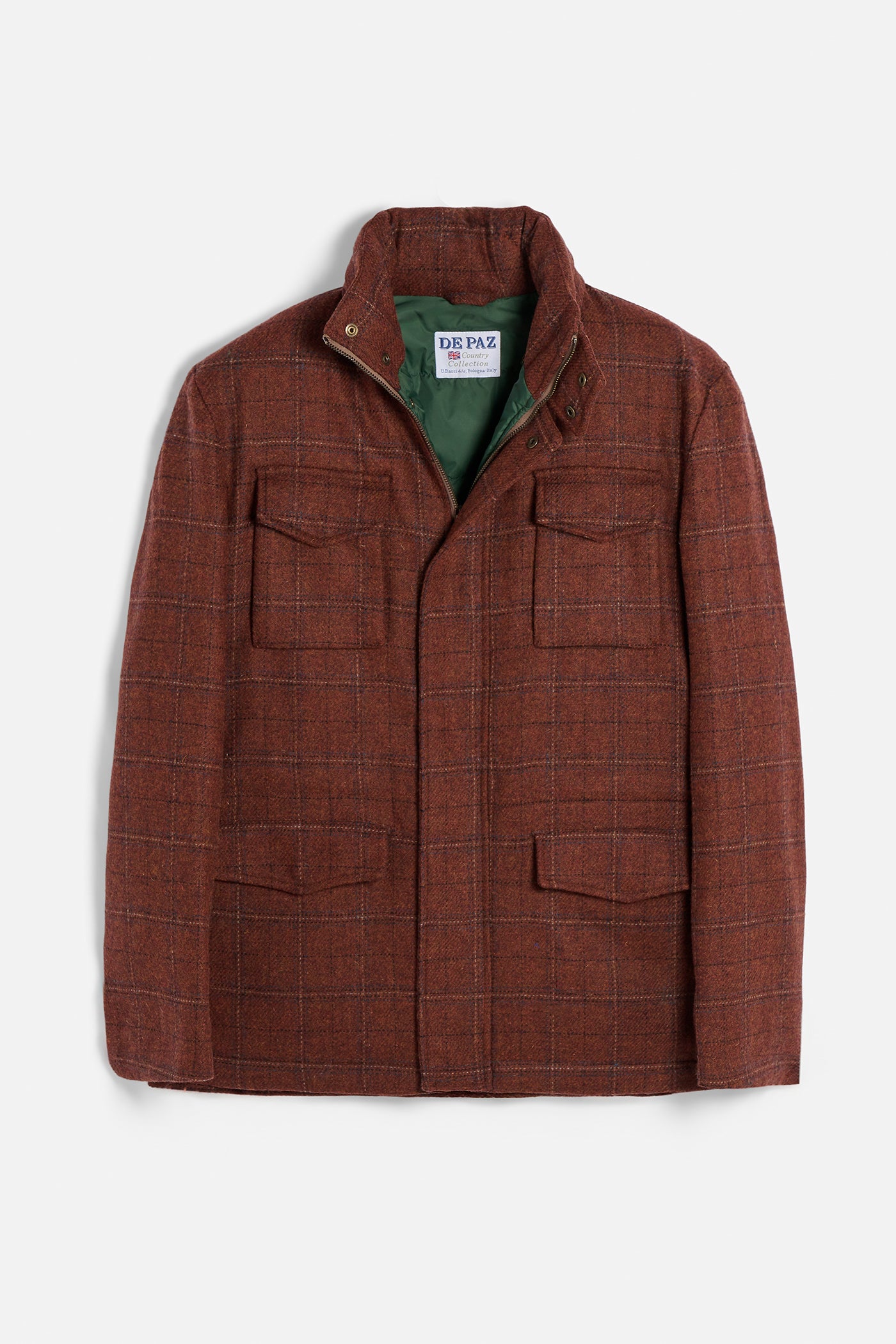Field Jacket Interno Piuma