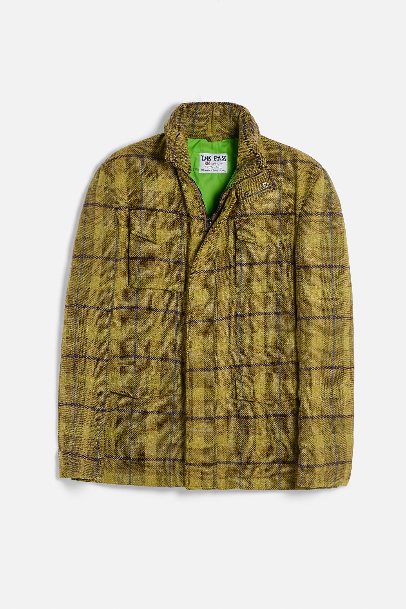 Field Jacket Interno Piuma