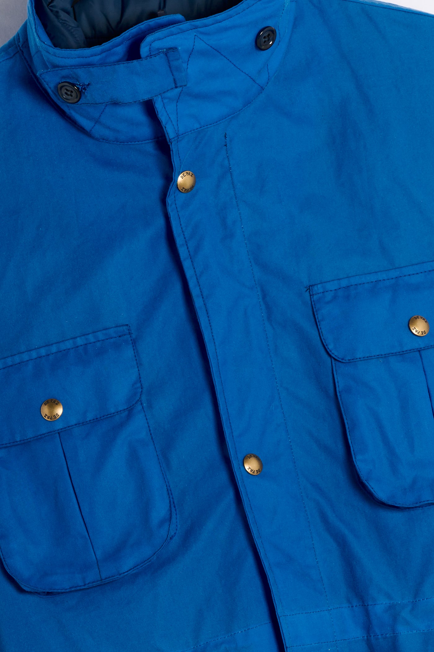 Field Jacket Waxed Interno Staccabile