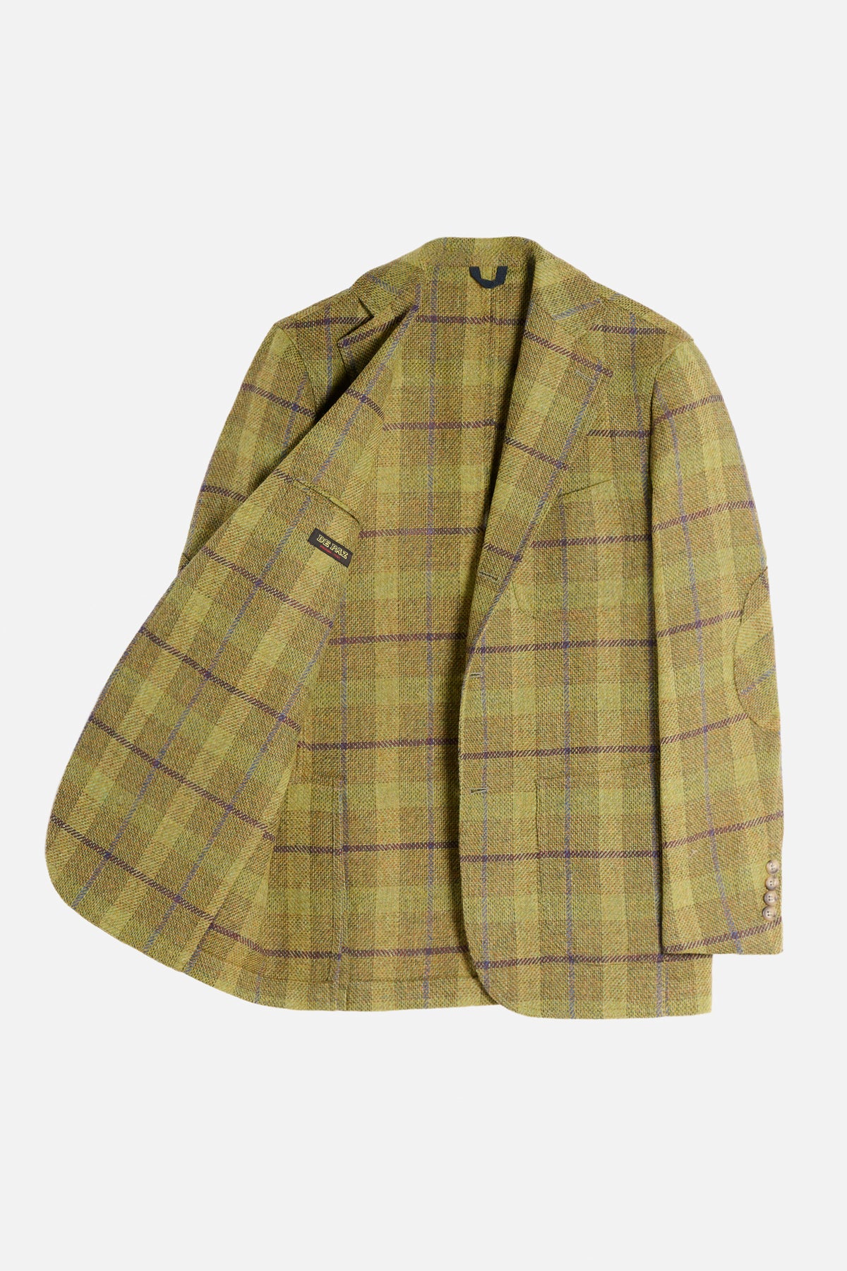 Giacca a Camicia in Shetland