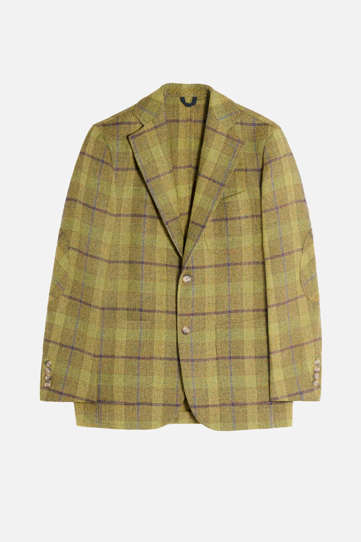 Giacca a Camicia in Shetland