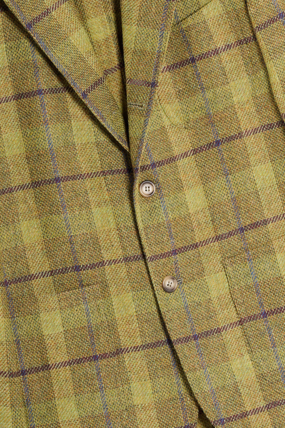 Giacca a Camicia in Shetland