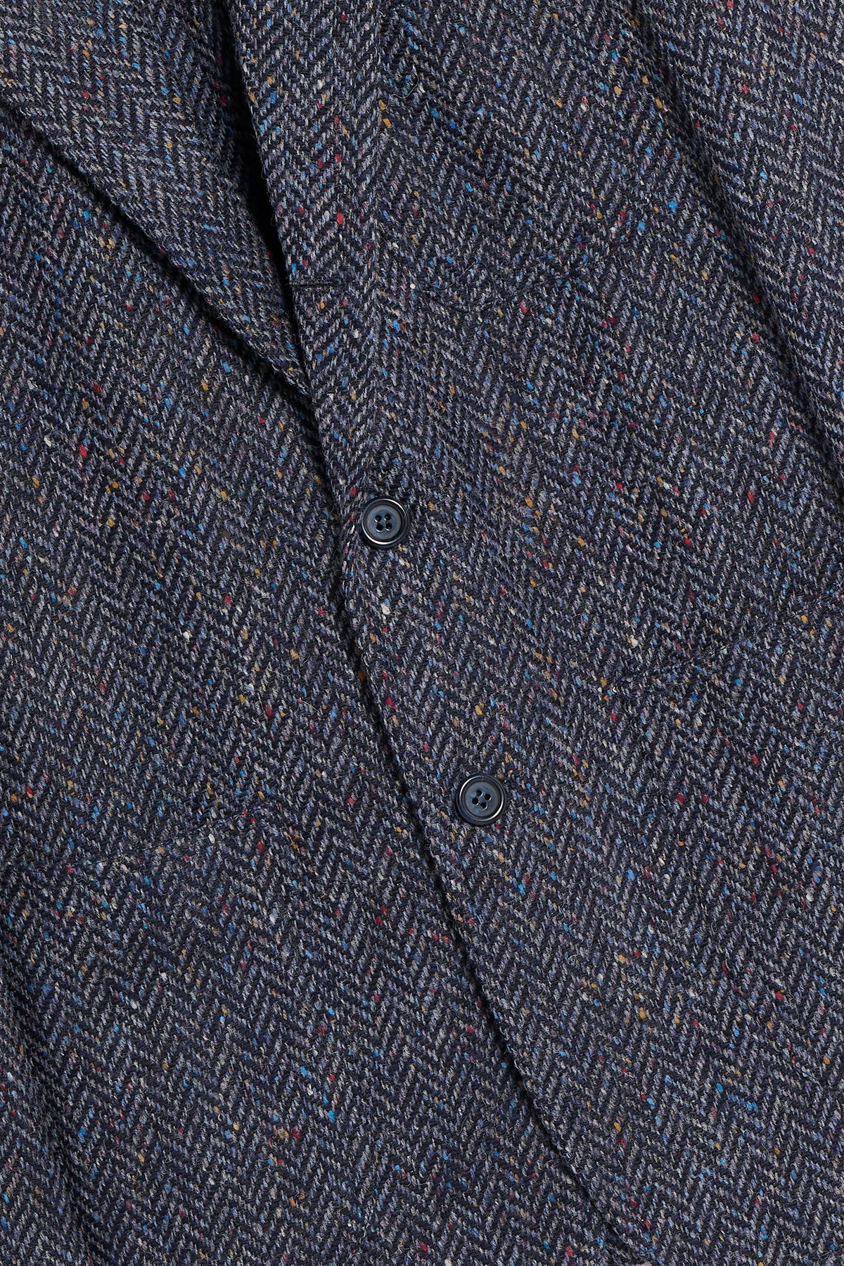 Donegal Tweed Shirt Jacket