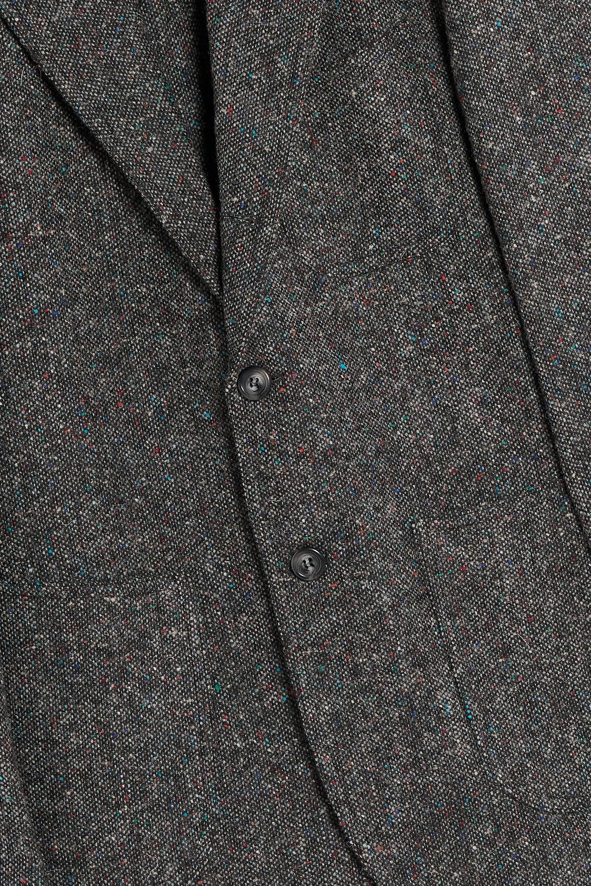 Giacca a Camicia in Donegal Tweed