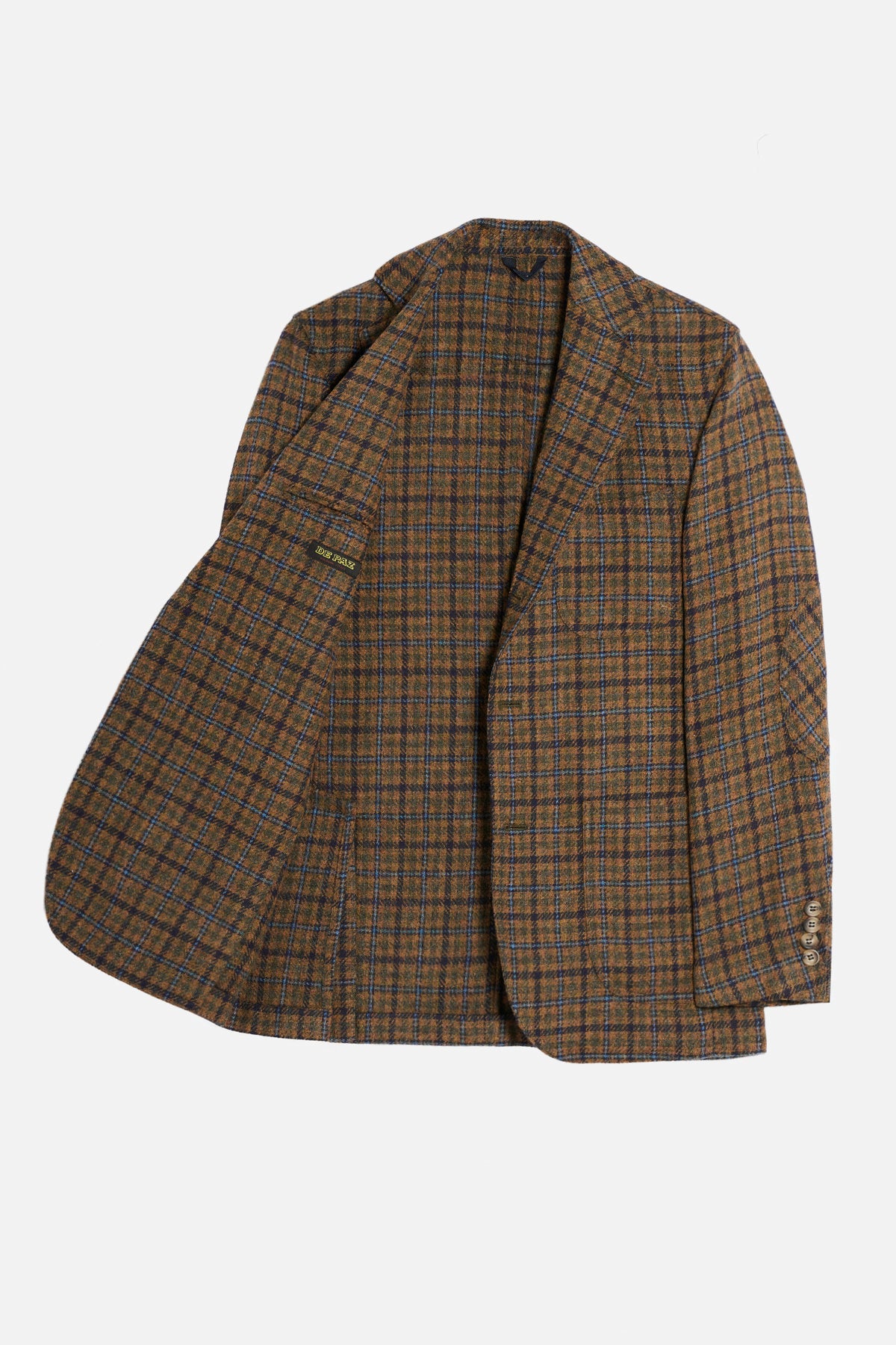 Giacca a Camicia in Shetland