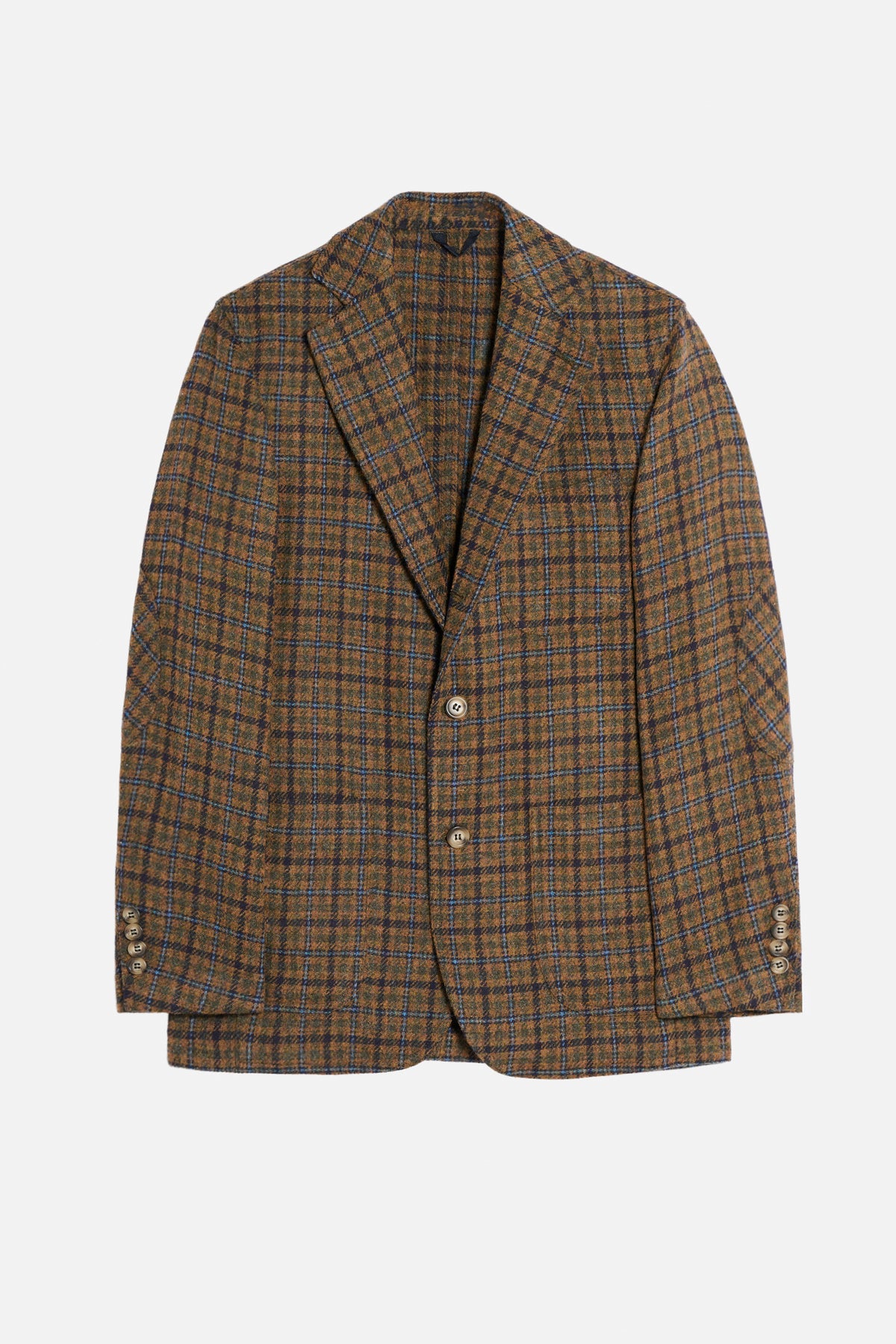 Giacca a Camicia in Shetland