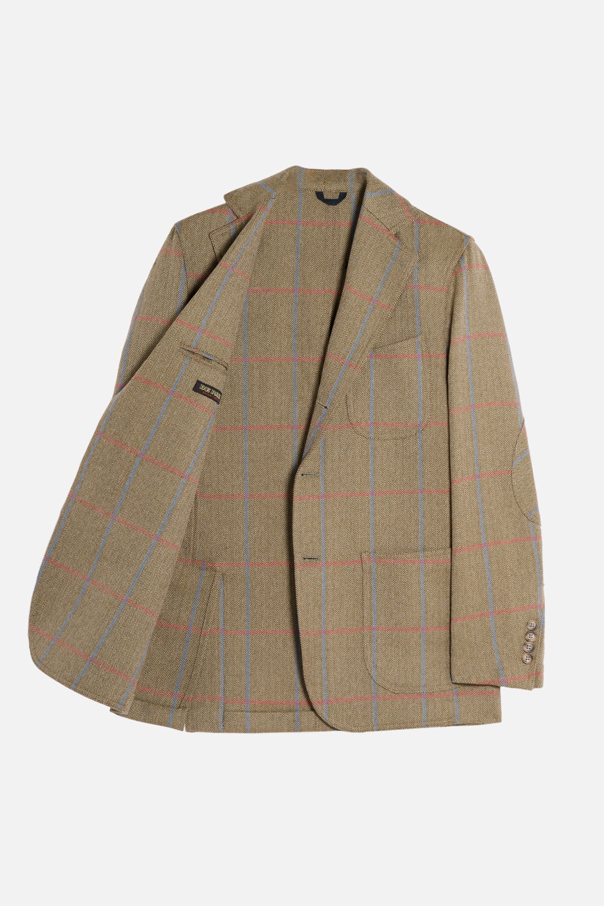 Giacca a Camicia in Scottish Tweed