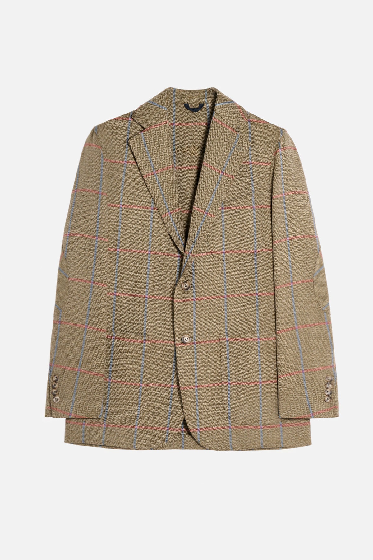 Giacca a Camicia in Scottish Tweed
