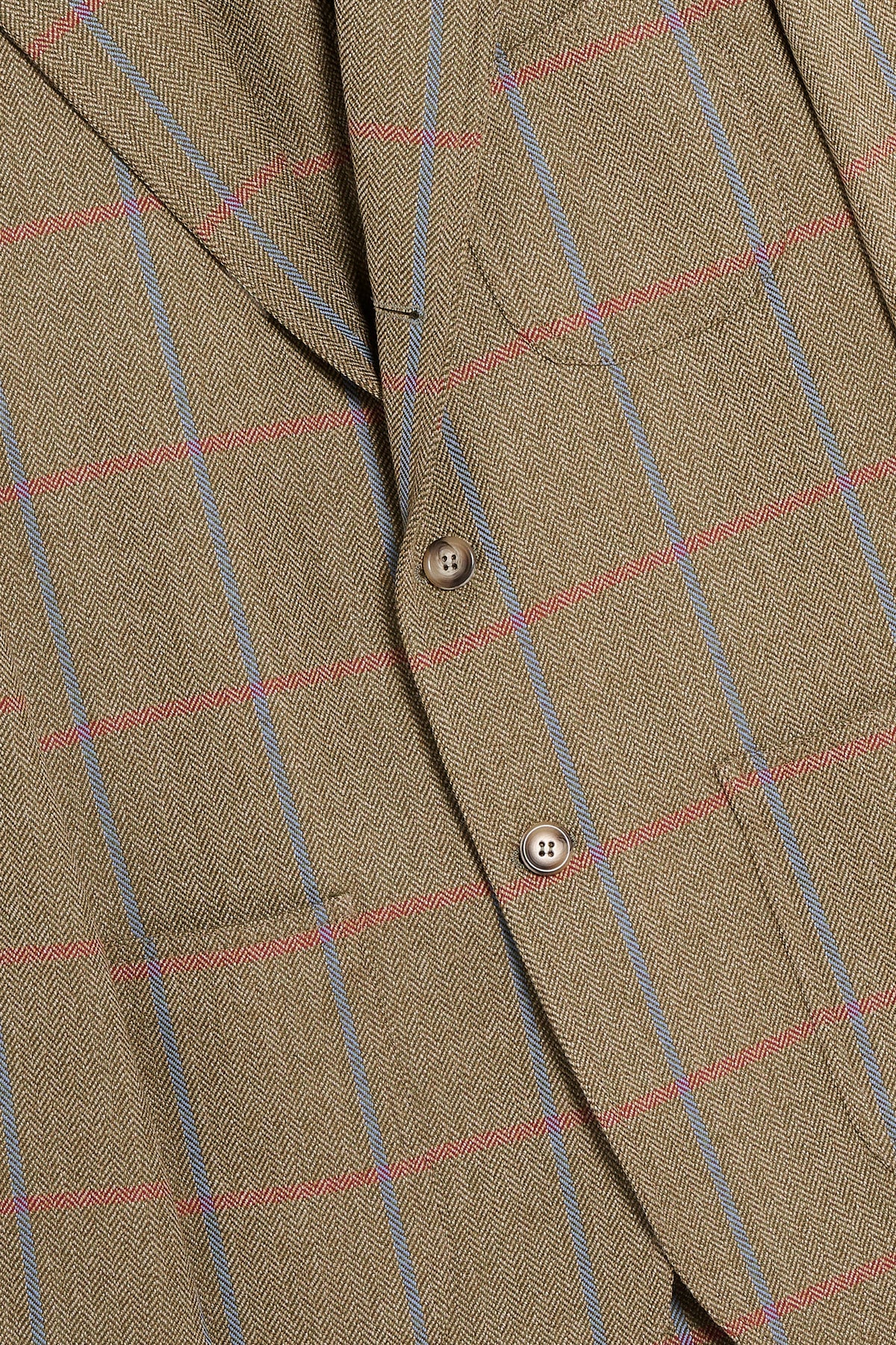 Giacca a Camicia in Scottish Tweed