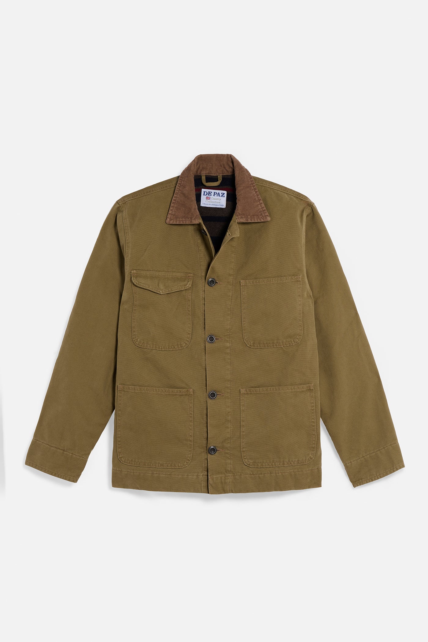 Giacca Canvas