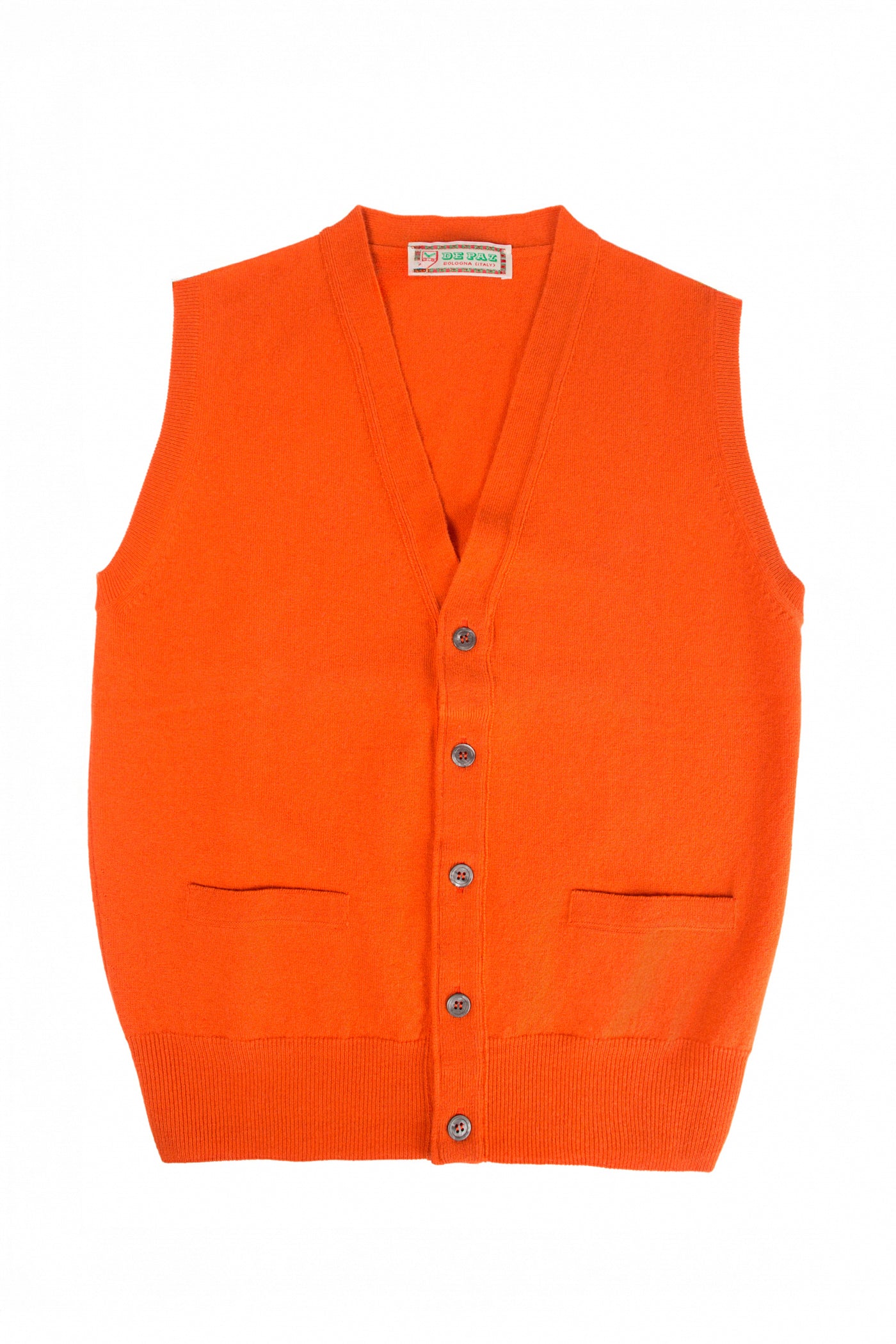 Merino Cashmere Vest