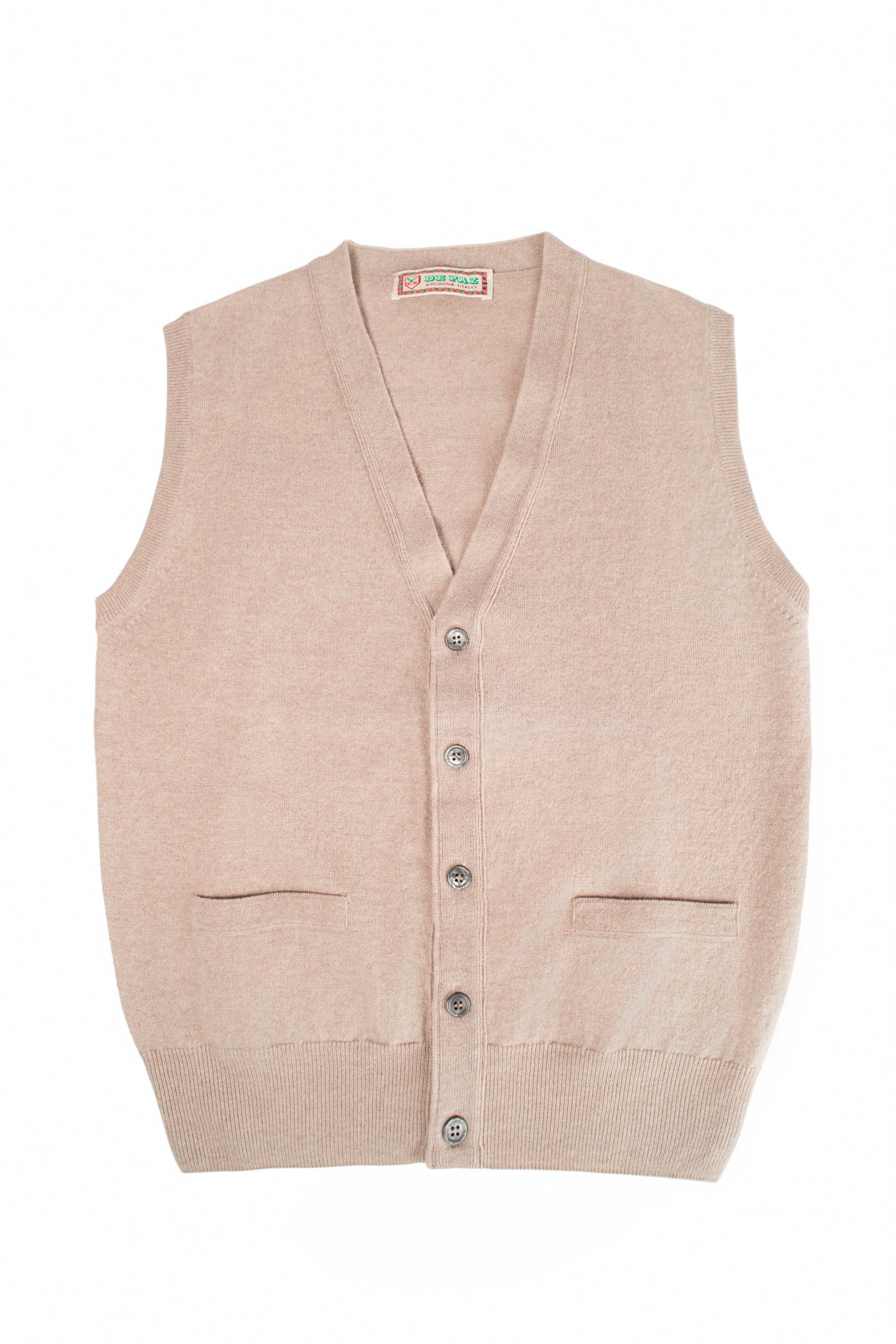 Merino Cashmere Vest