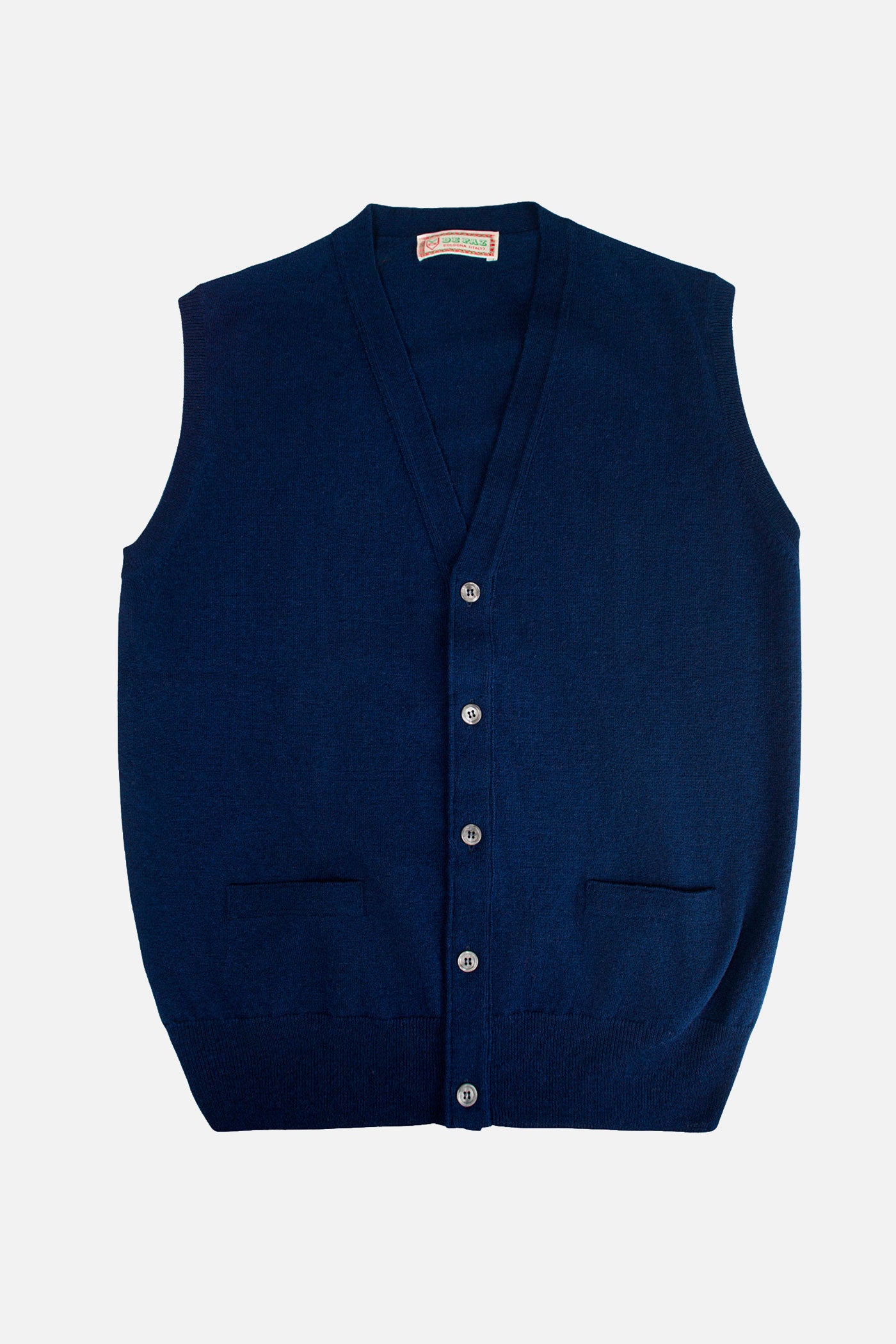 Gilet Merino Cashmere