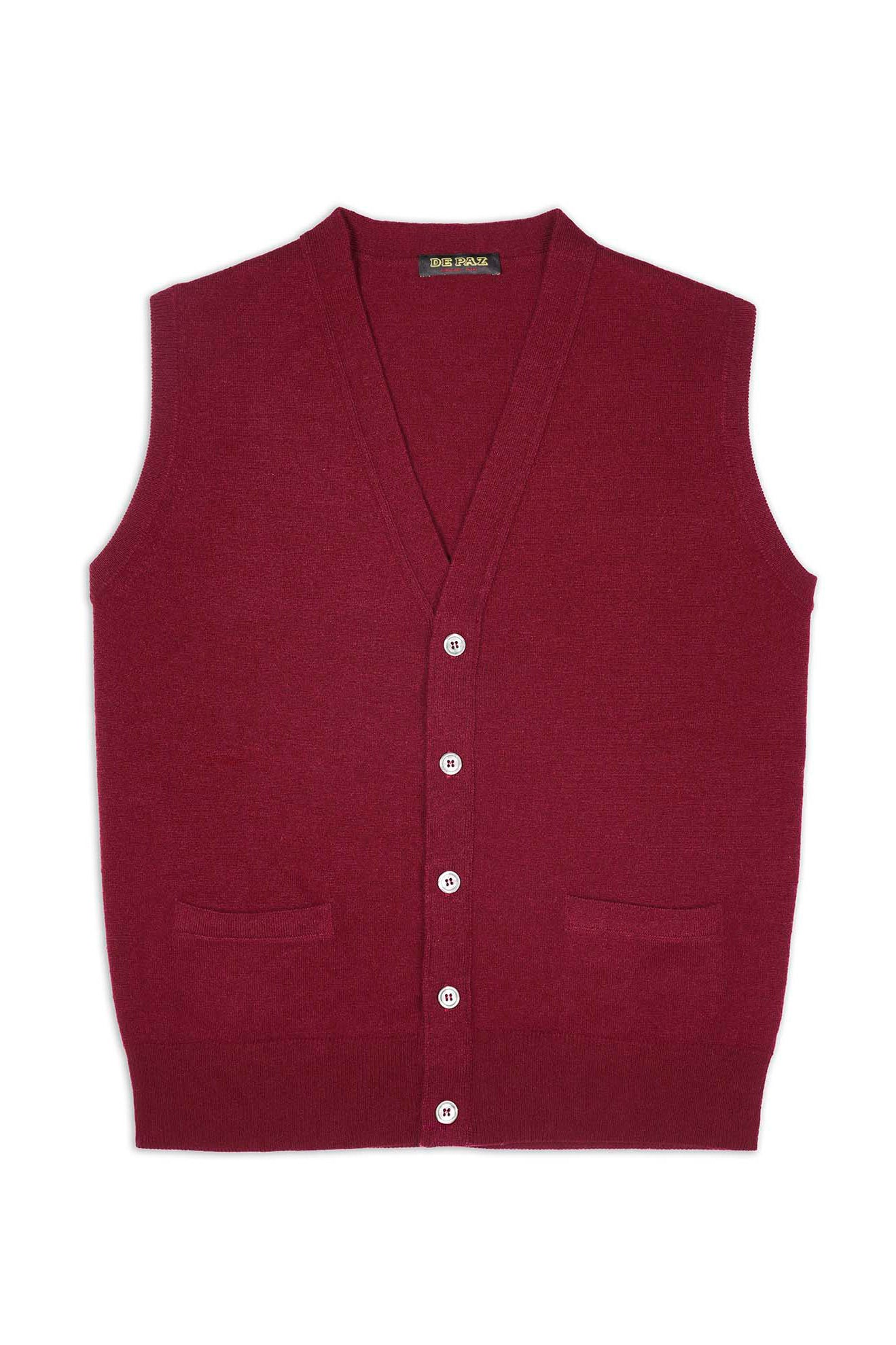 Merino-Cashmere vest